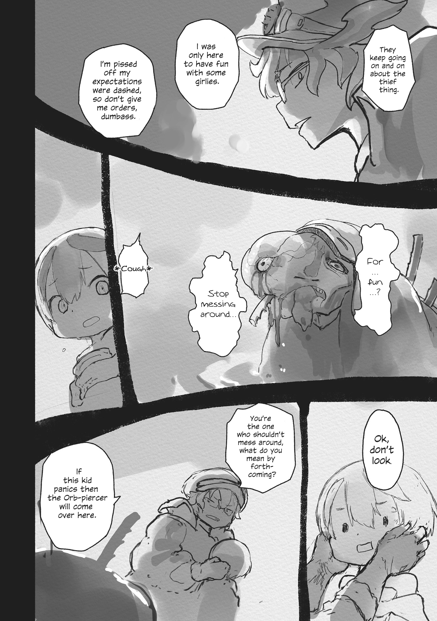 Read Made in Abyss ENGLISH Manga Online