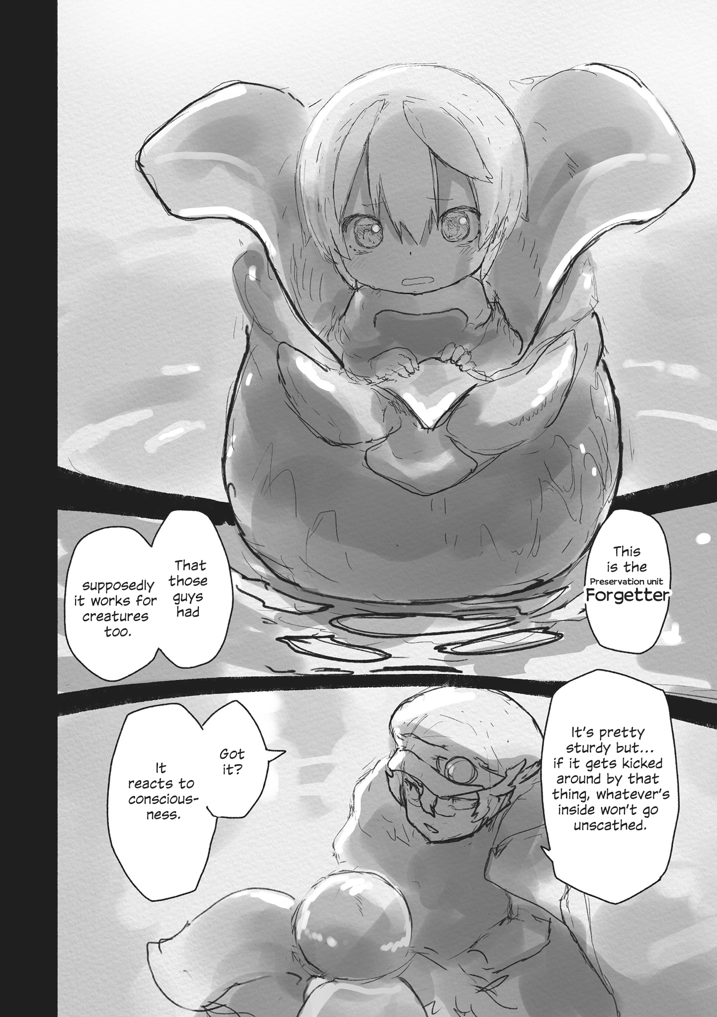 Read Made in Abyss ENGLISH Manga Online