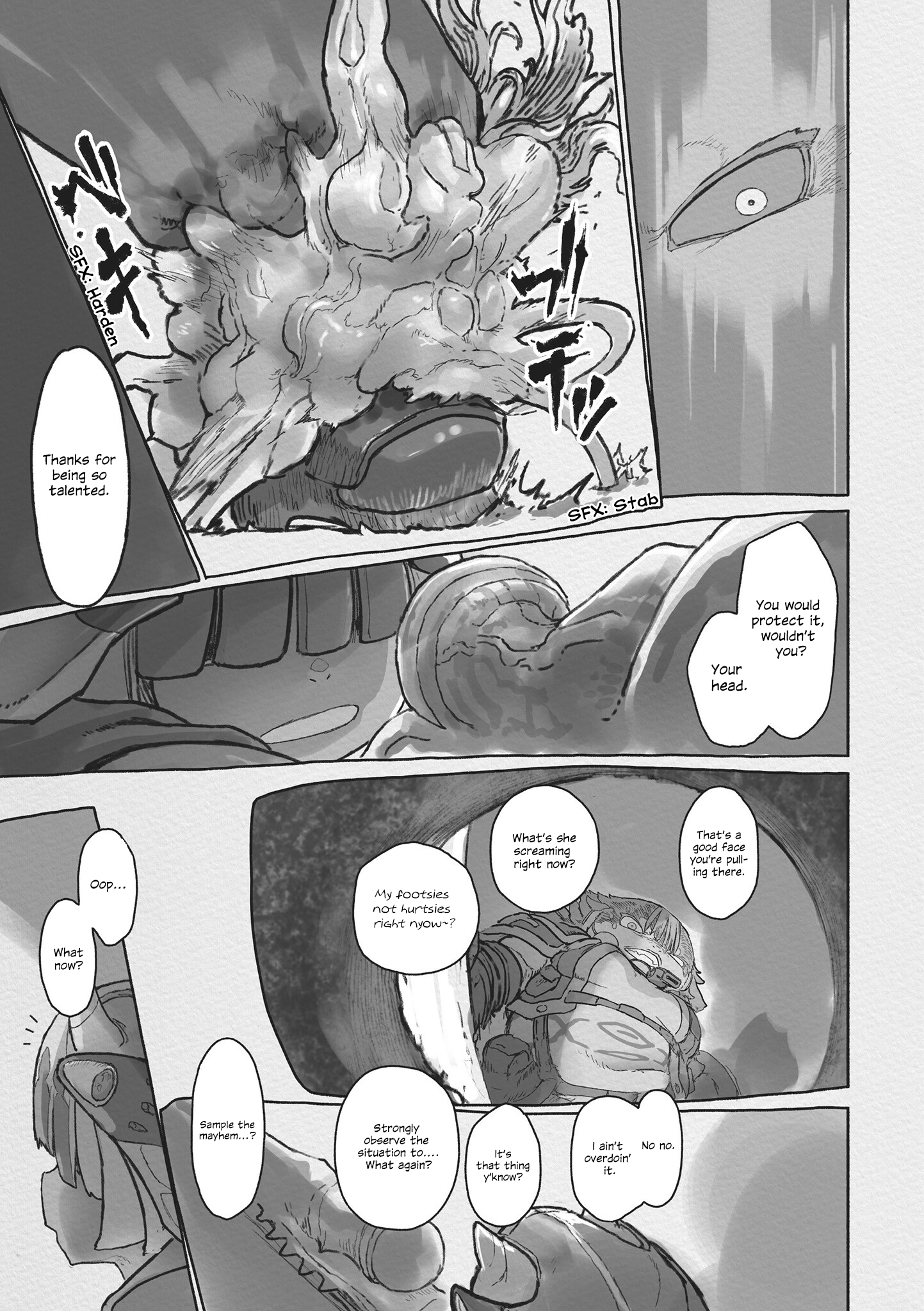 Read Made in Abyss ENGLISH Manga Online
