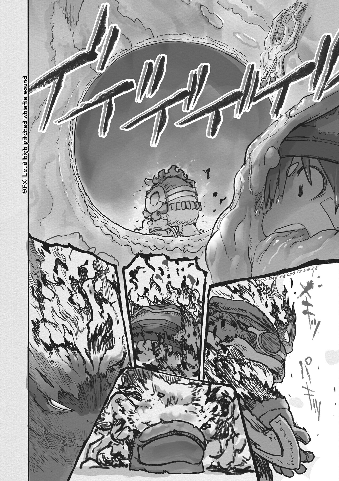Read Made in Abyss ENGLISH Manga Online
