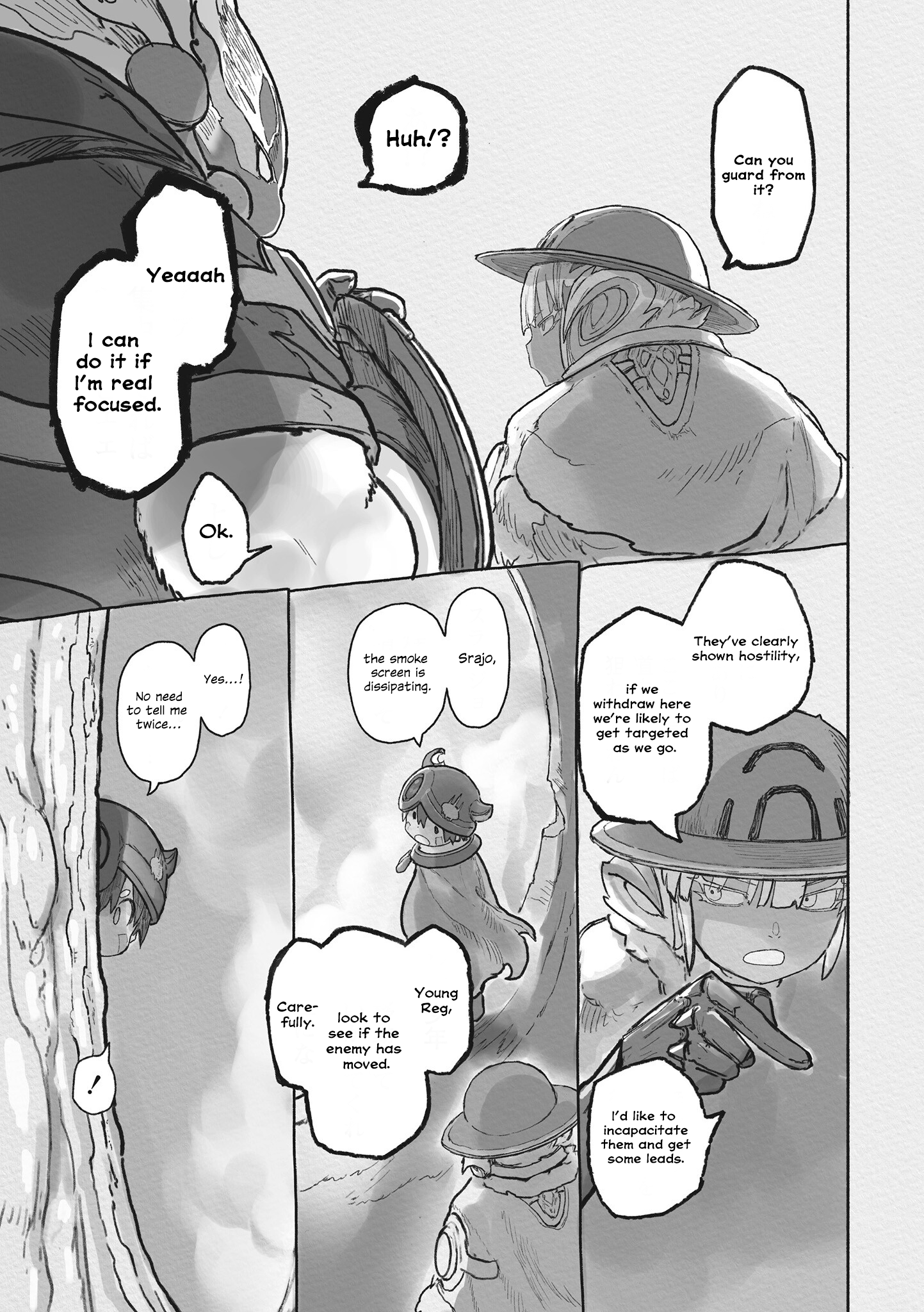 Read Made in Abyss ENGLISH Manga Online