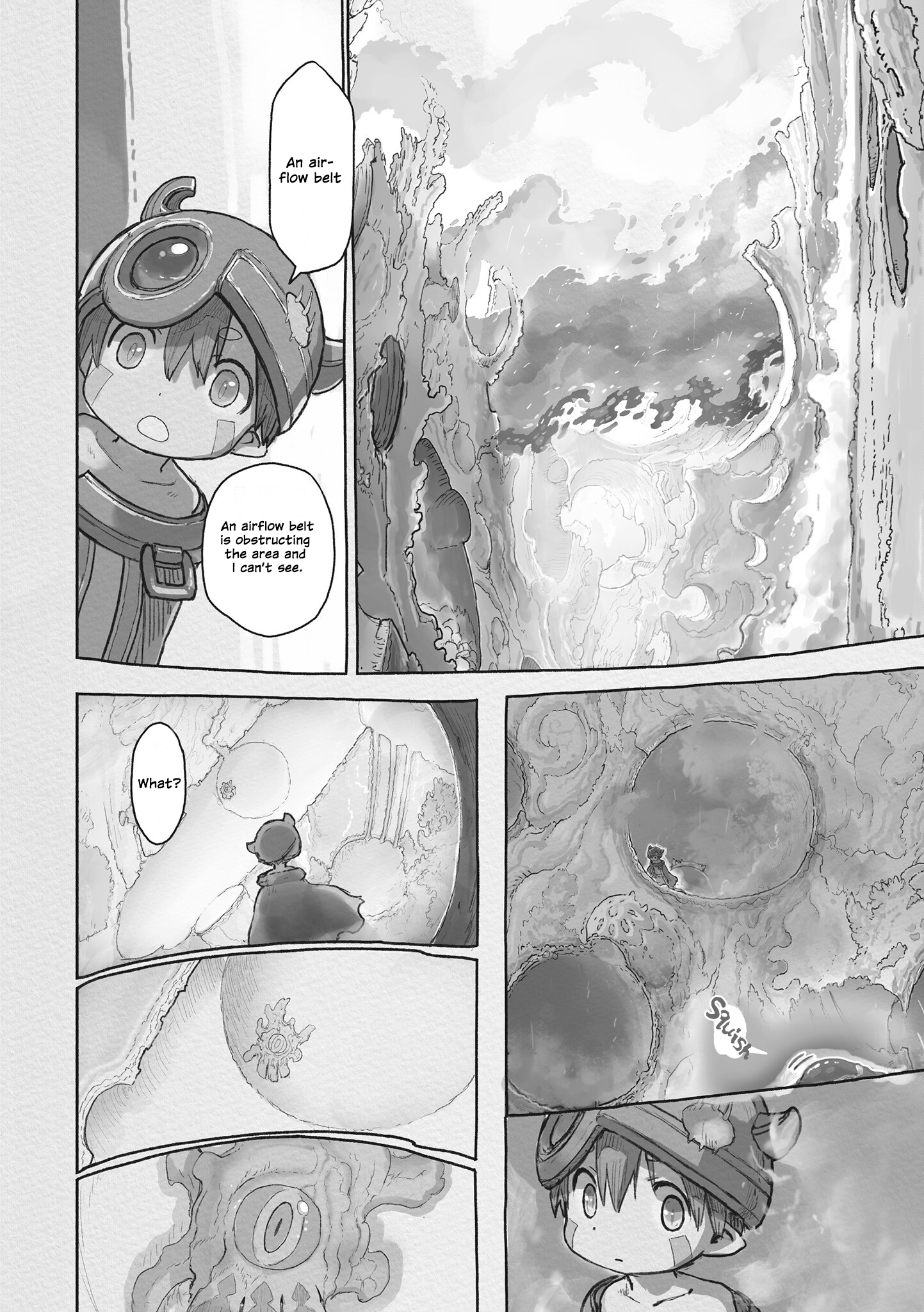 Read Made in Abyss ENGLISH Manga Online