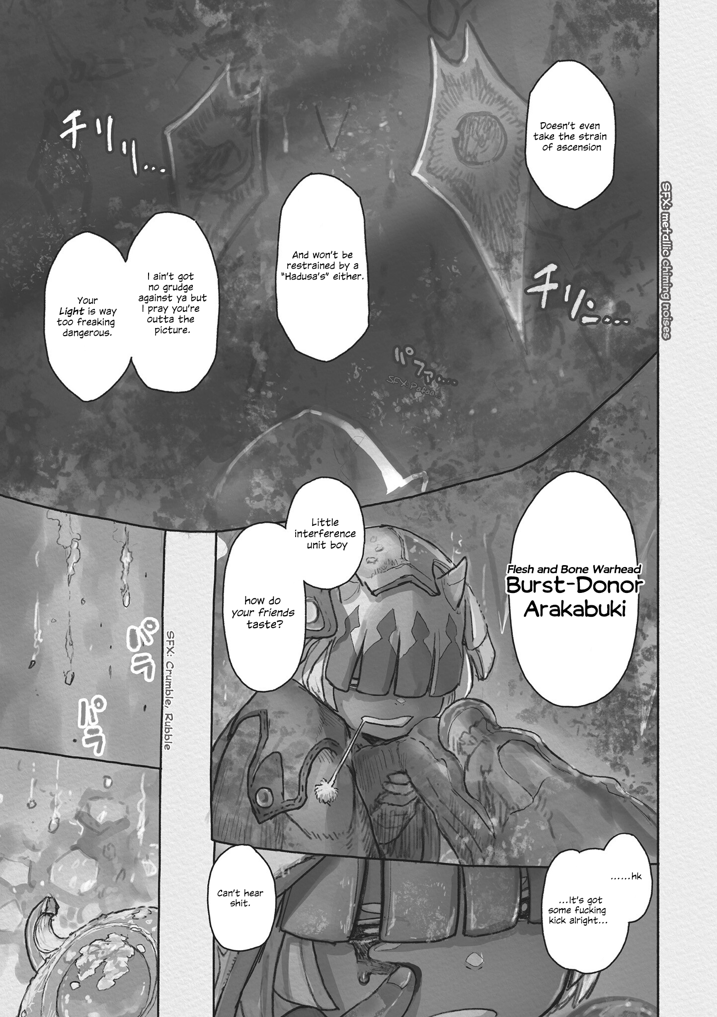 Read Made in Abyss ENGLISH Manga Online