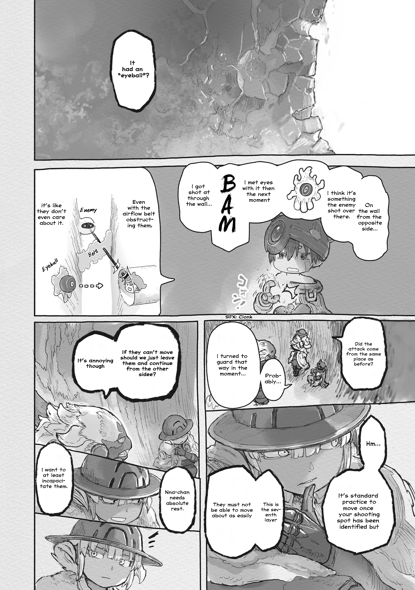 Read Made in Abyss ENGLISH Manga Online