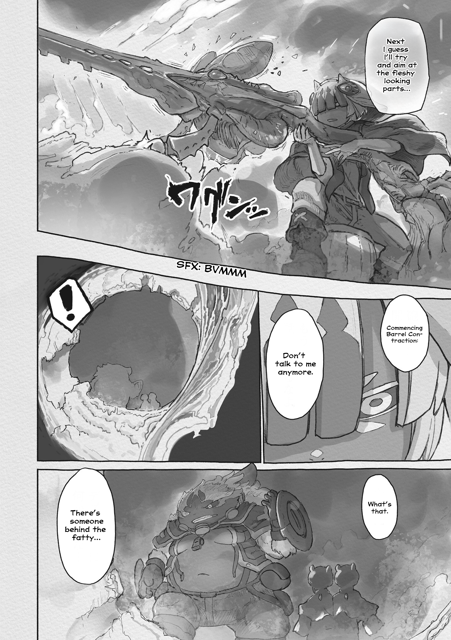 Read Made in Abyss ENGLISH Manga Online