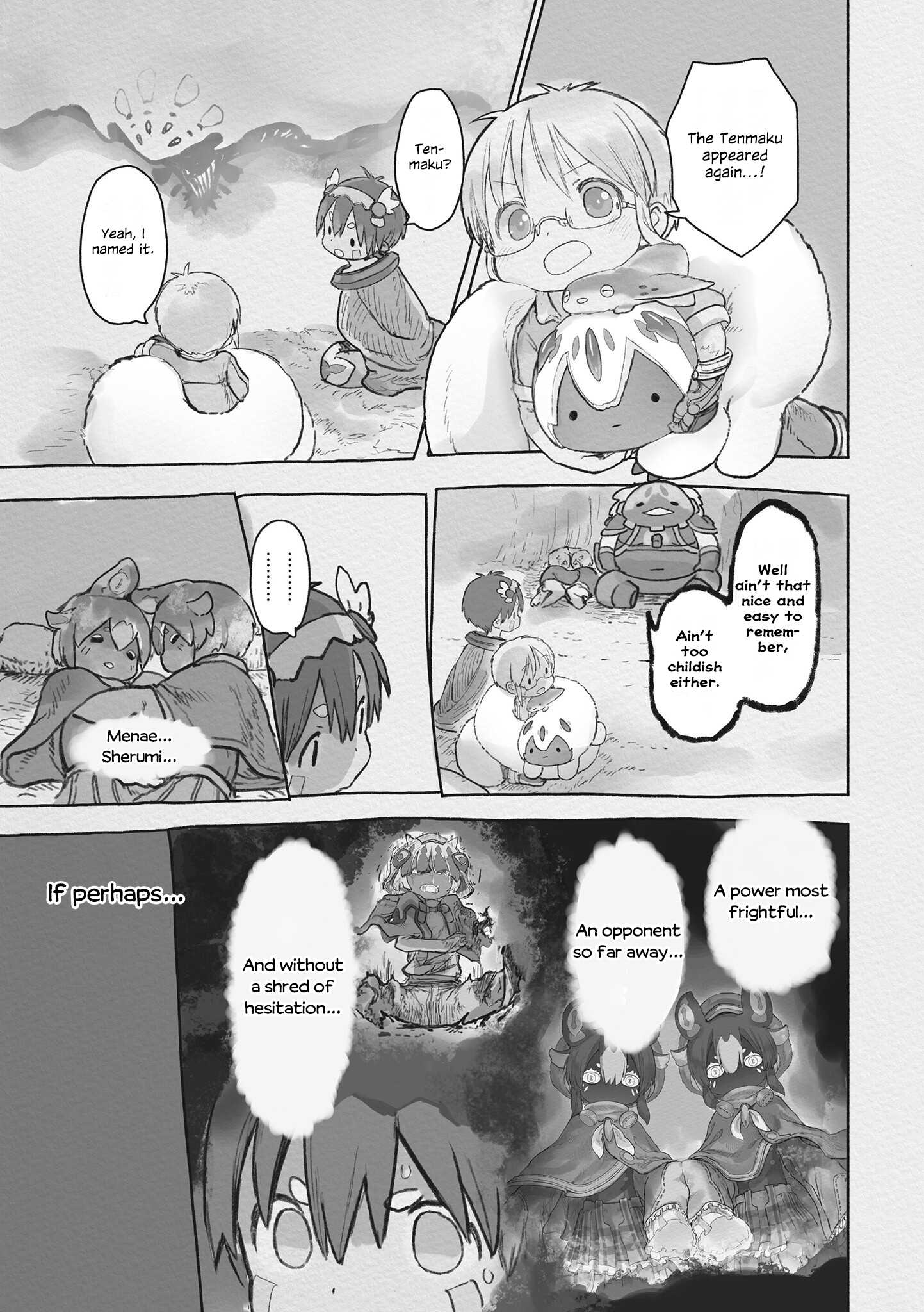 Read Made in Abyss ENGLISH Manga Online