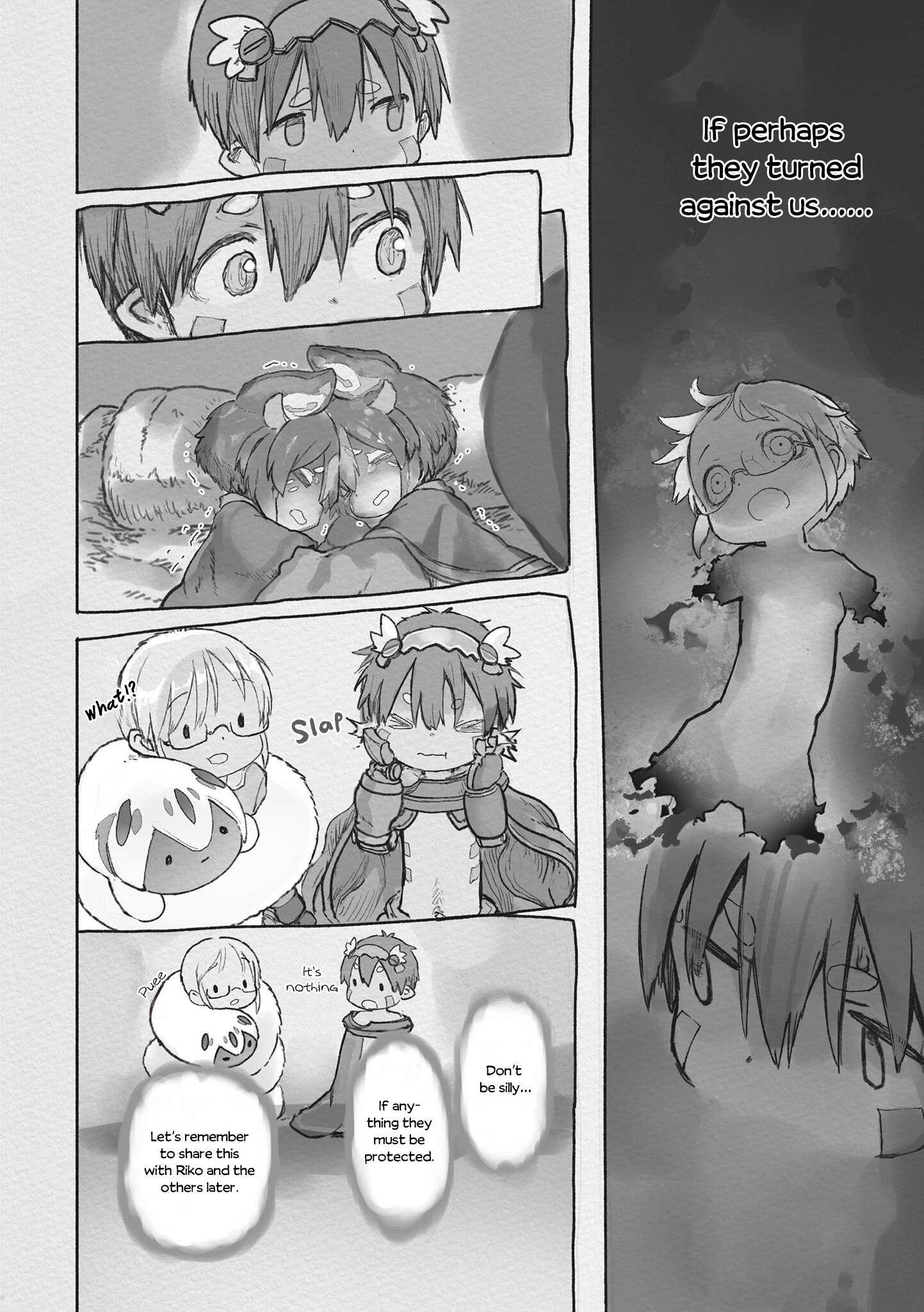 Read Made in Abyss ENGLISH Manga Online