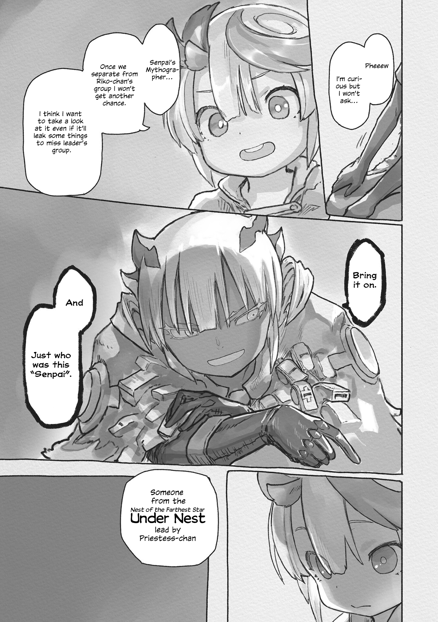 Read Made in Abyss ENGLISH Manga Online