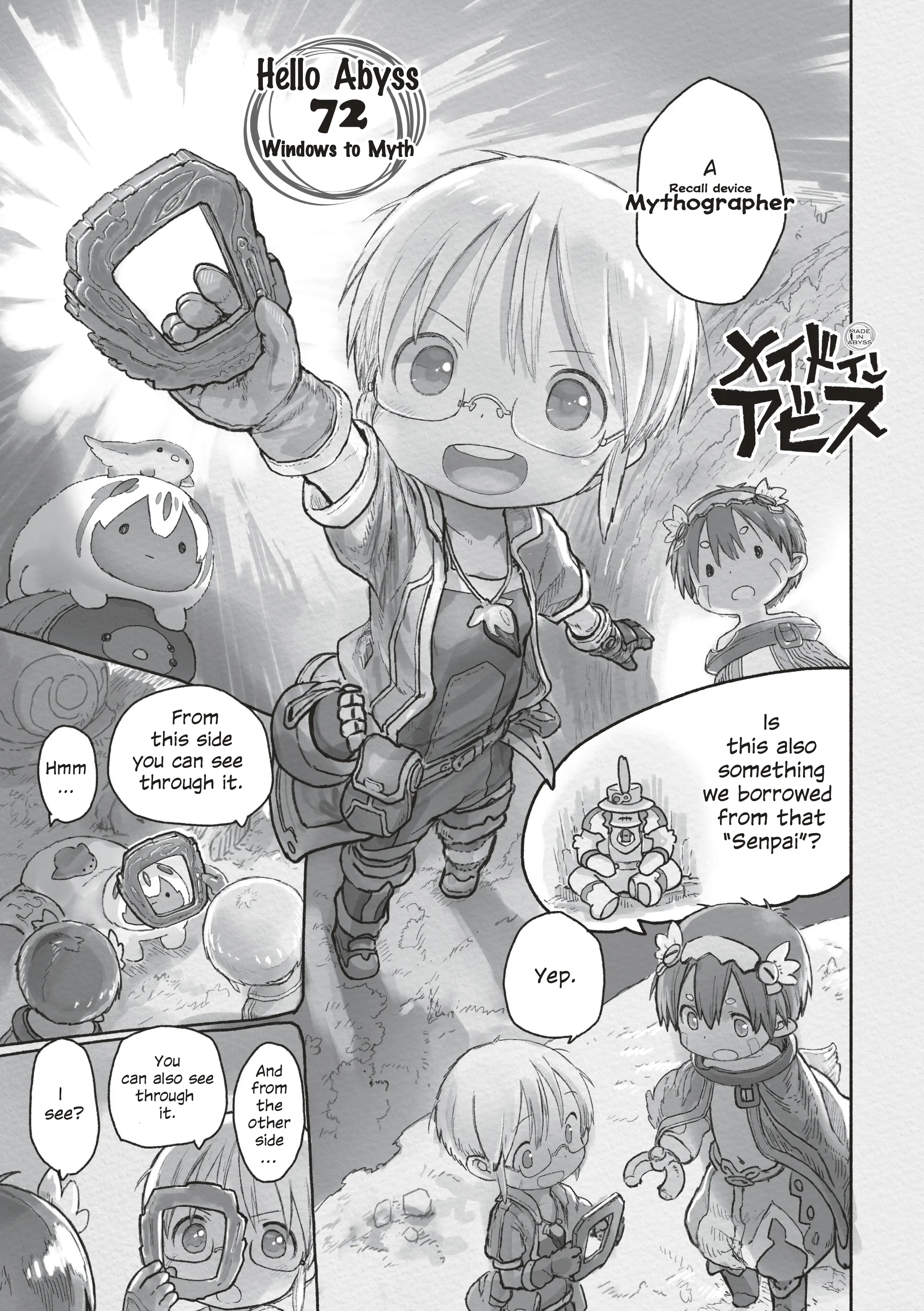 Read Made in Abyss ENGLISH Manga Online