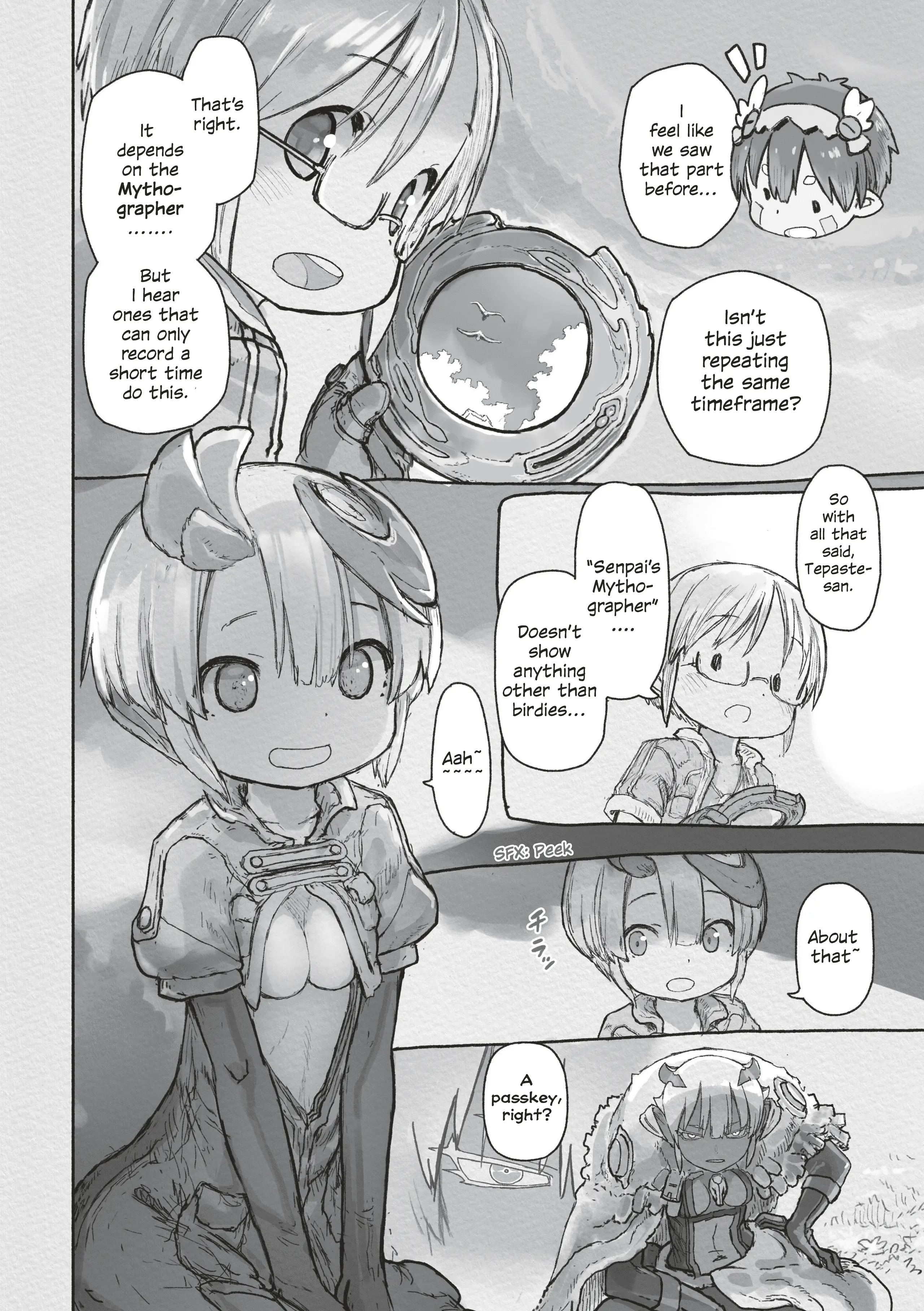 Read Made in Abyss ENGLISH Manga Online