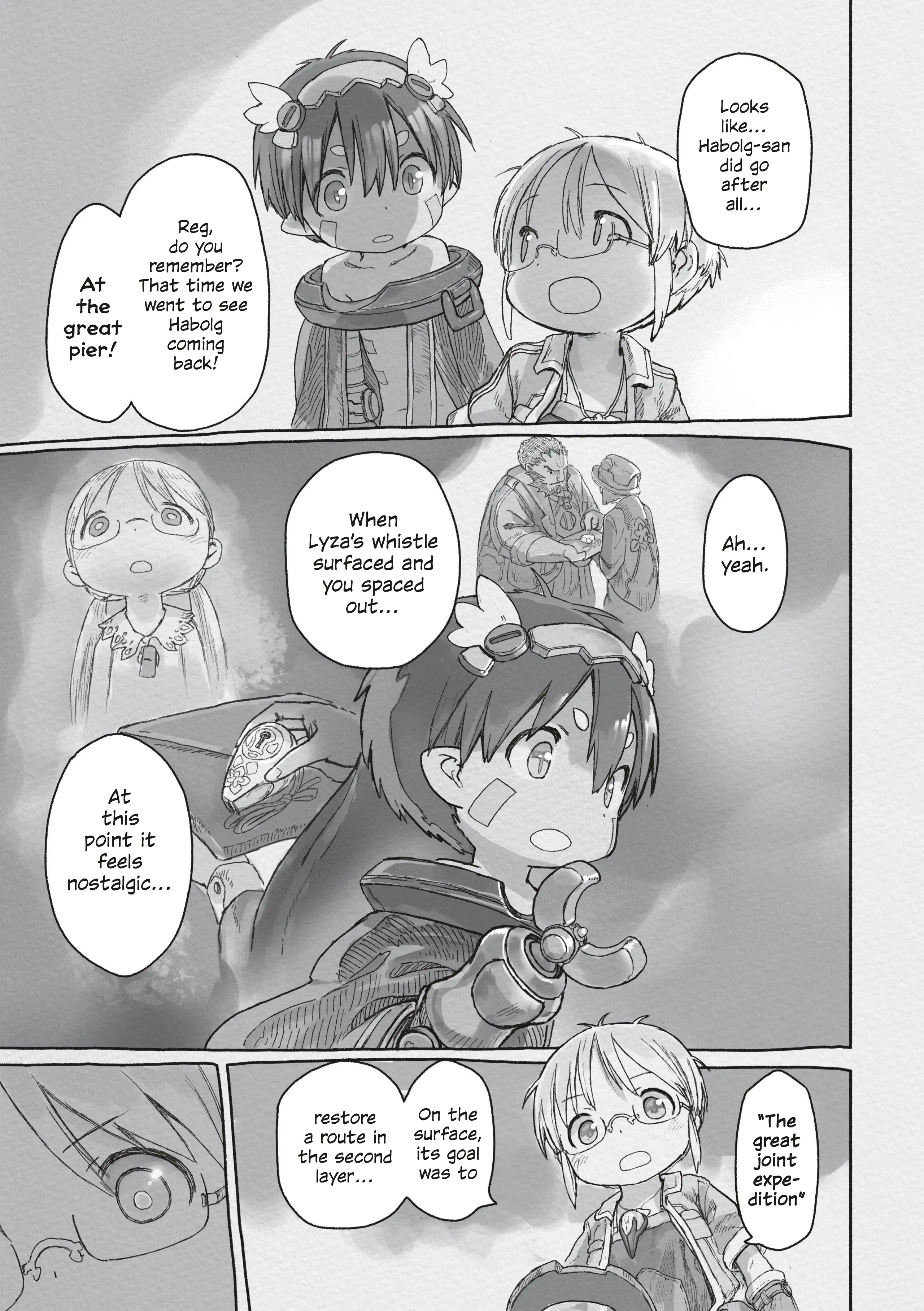 Read Made in Abyss ENGLISH Manga Online