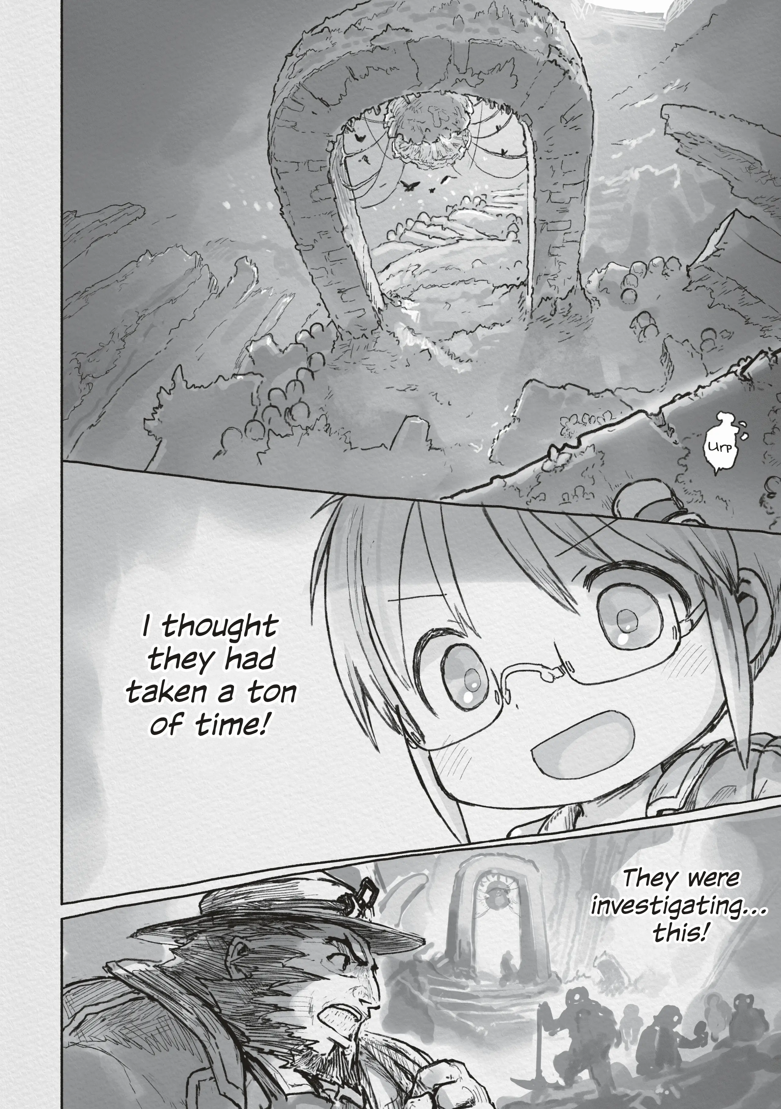 Read Made in Abyss ENGLISH Manga Online