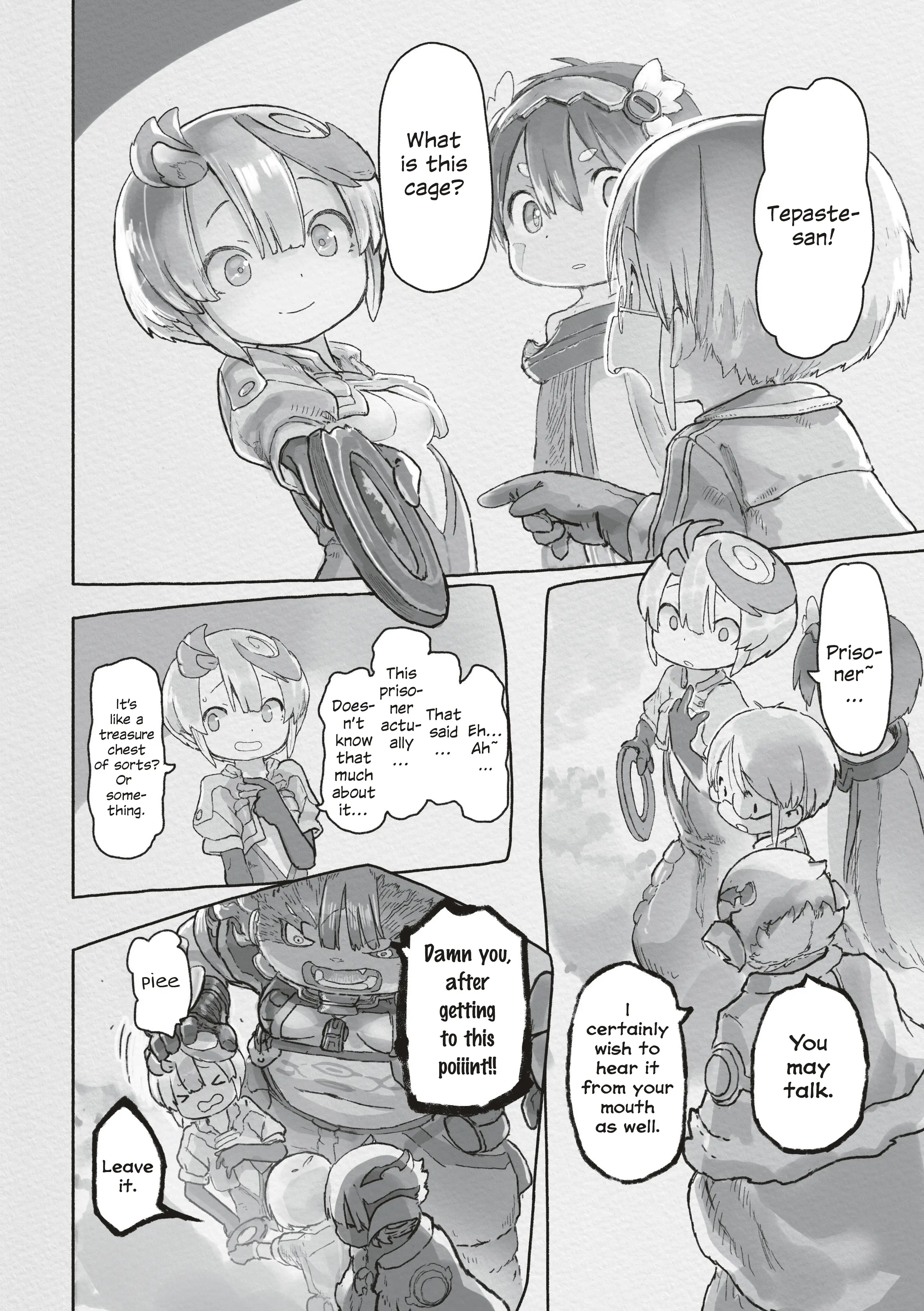 Read Made in Abyss ENGLISH Manga Online
