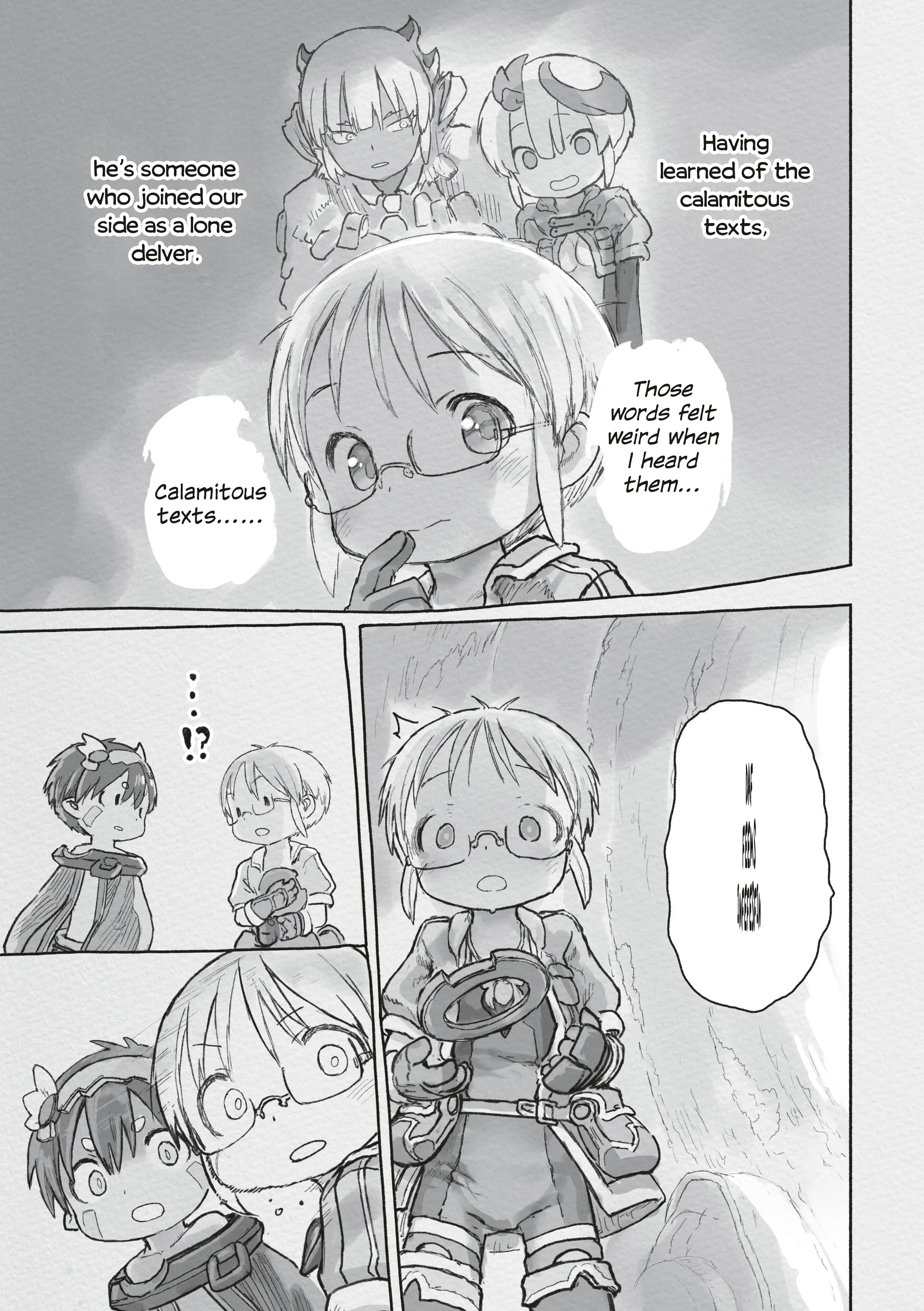 Read Made in Abyss ENGLISH Manga Online