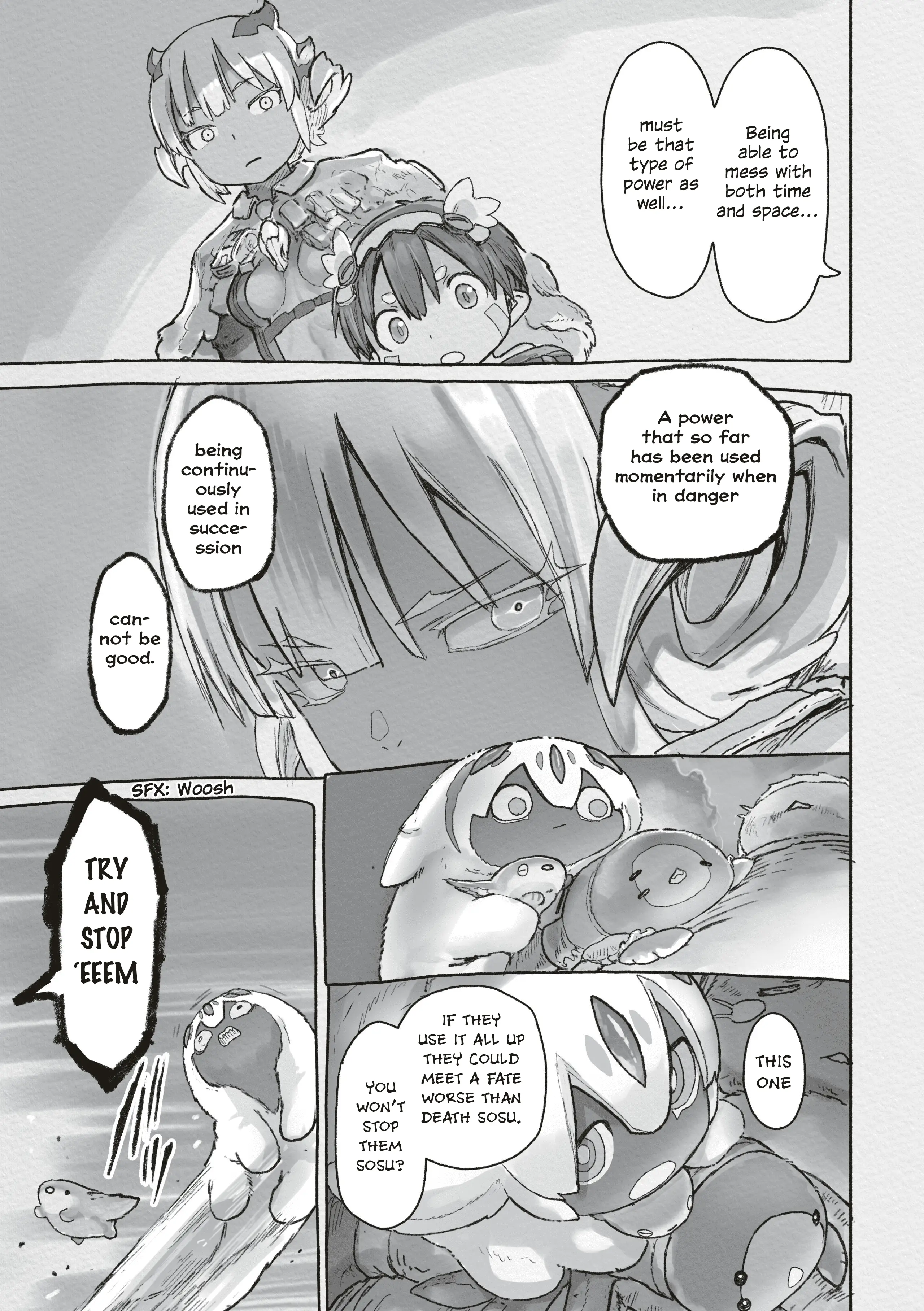 Read Made in Abyss ENGLISH Manga Online