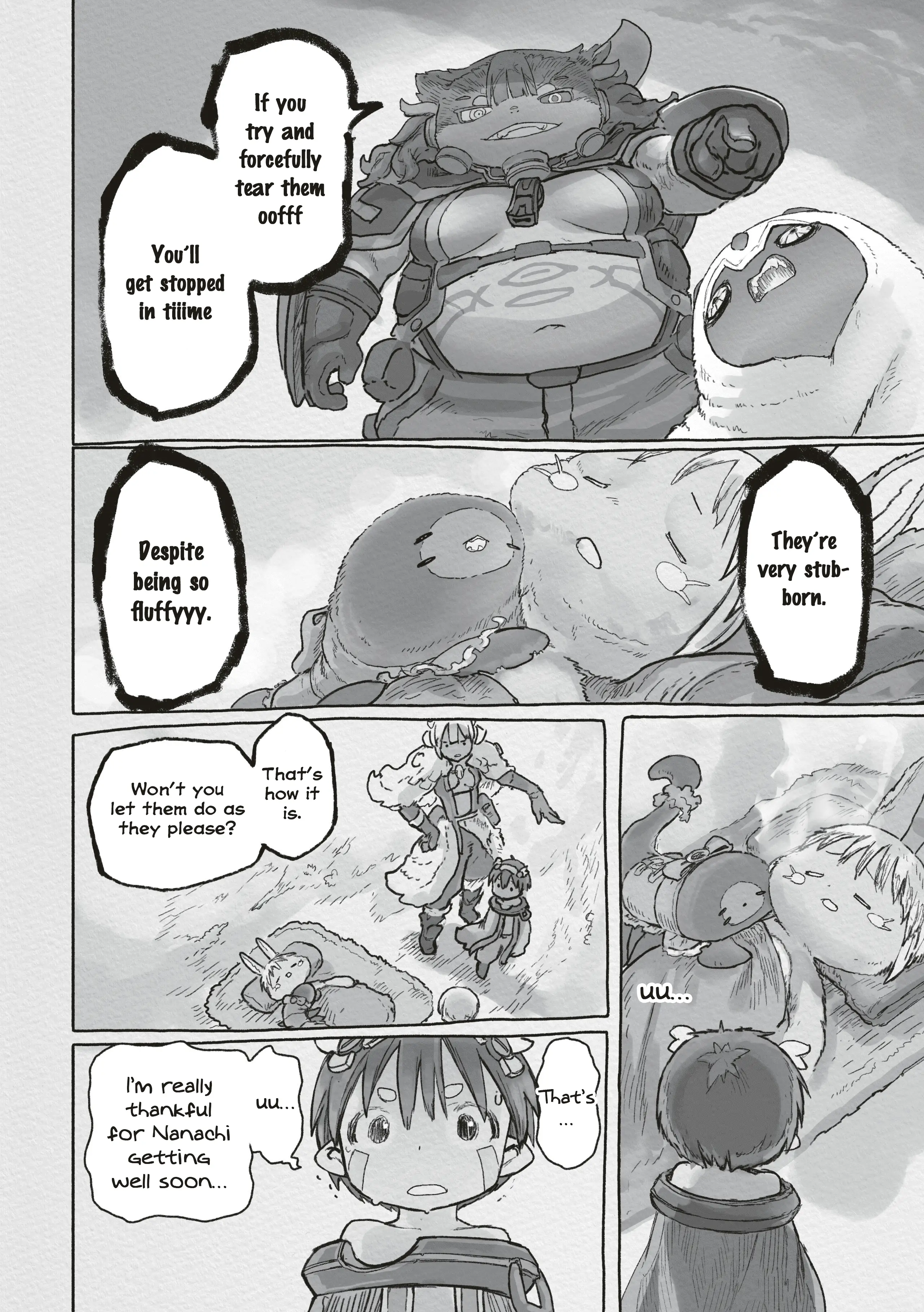 Read Made in Abyss ENGLISH Manga Online