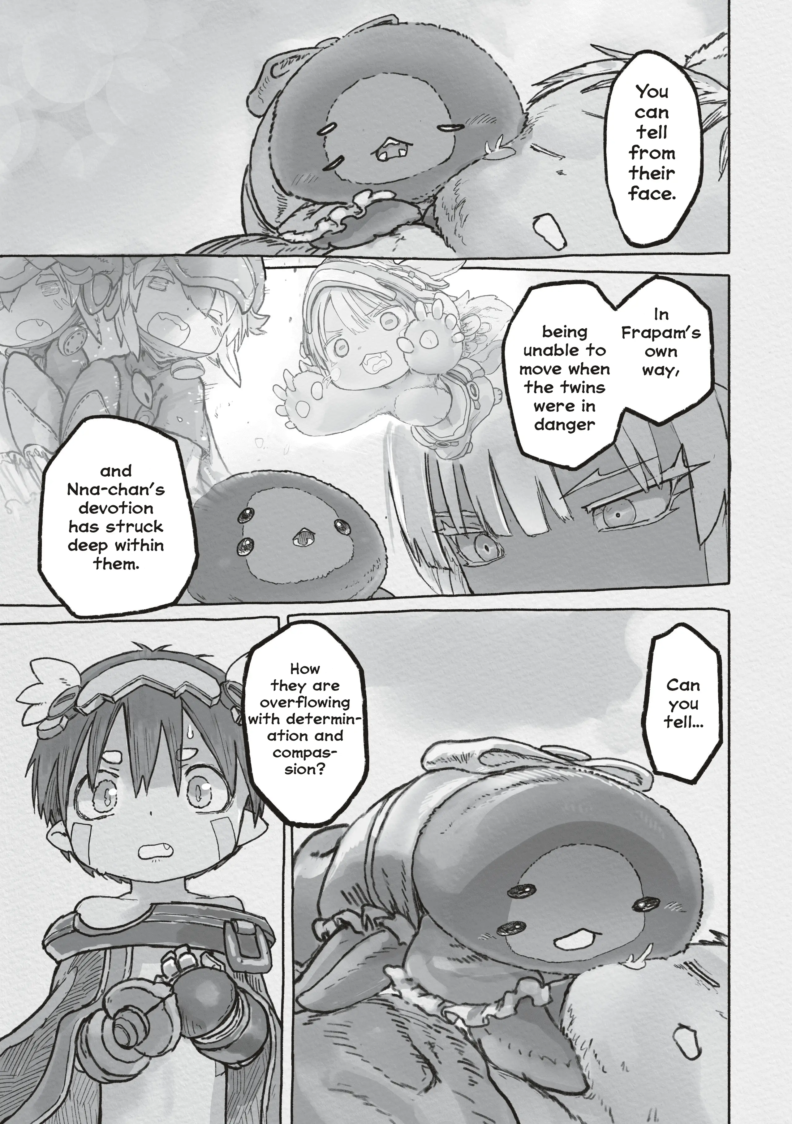 Read Made in Abyss ENGLISH Manga Online