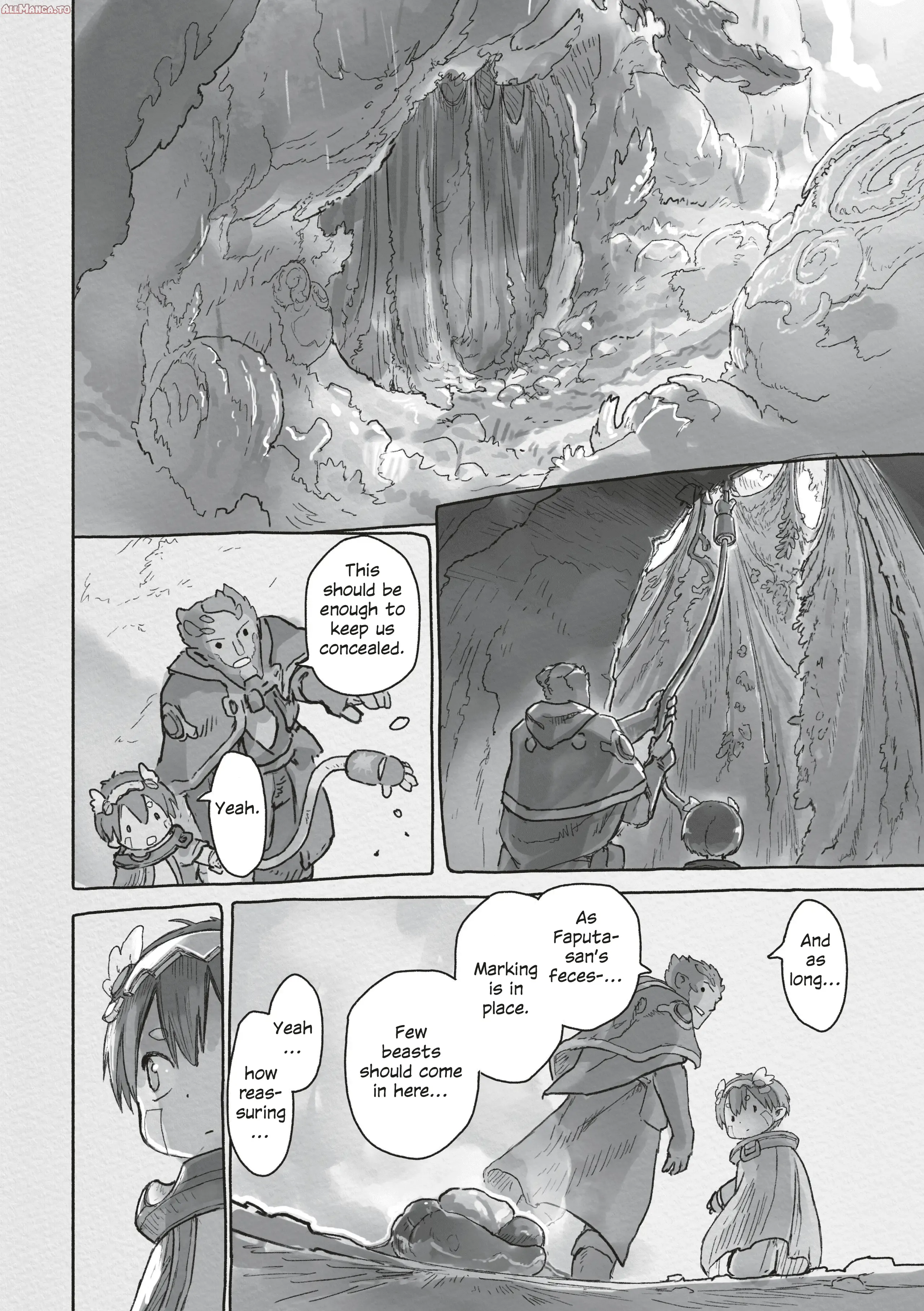 Read Made in Abyss ENGLISH Manga Online