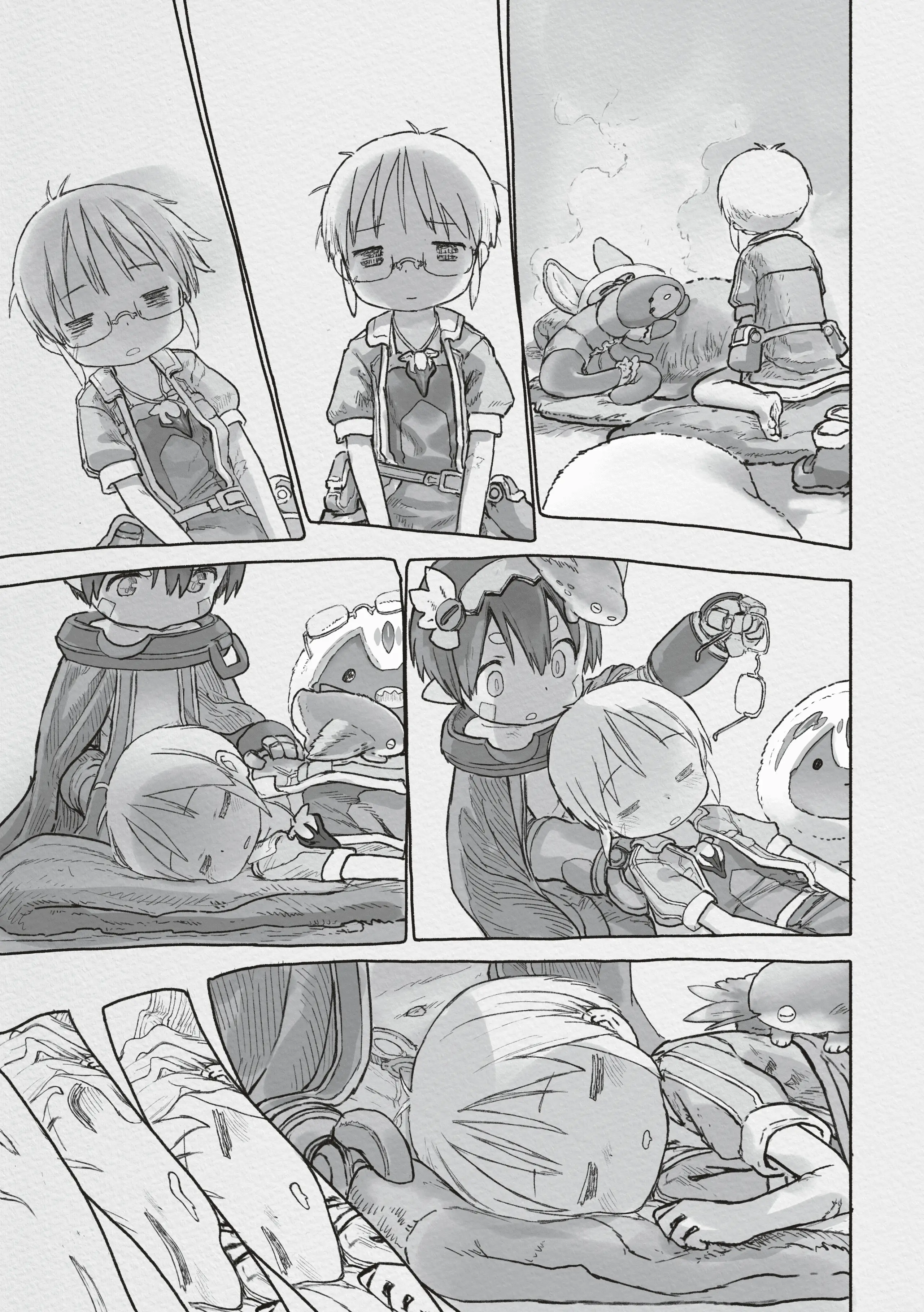 Read Made in Abyss ENGLISH Manga Online