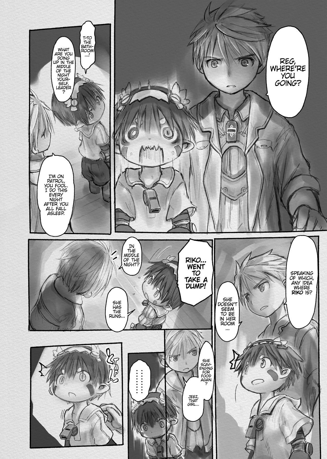 Read Made in Abyss ENGLISH Manga Online