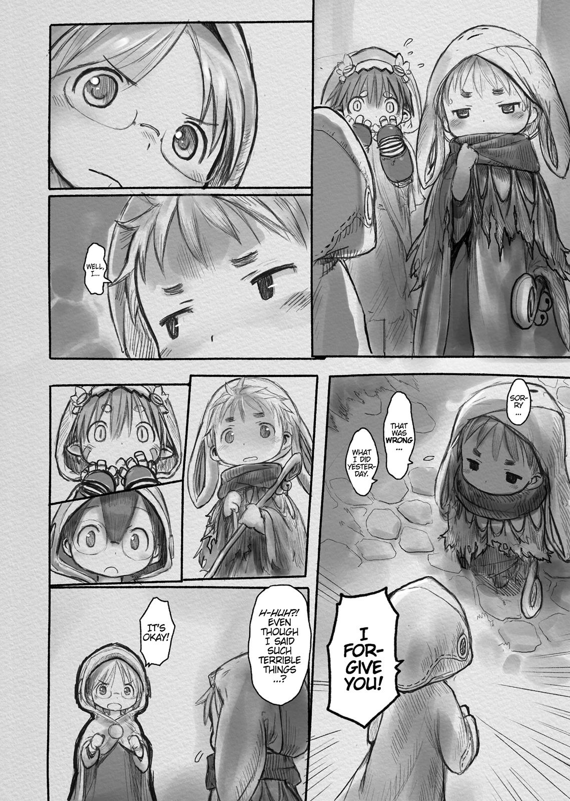 Read Made in Abyss ENGLISH Manga Online