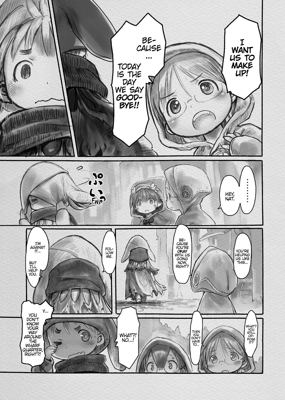 Read Made in Abyss ENGLISH Manga Online