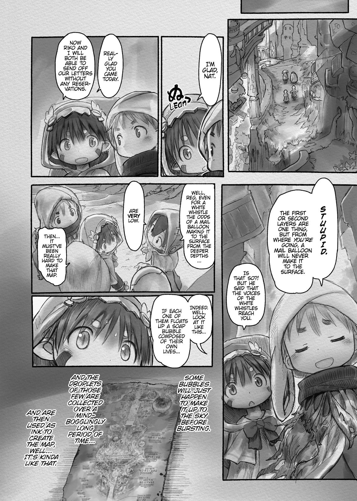 Read Made in Abyss ENGLISH Manga Online