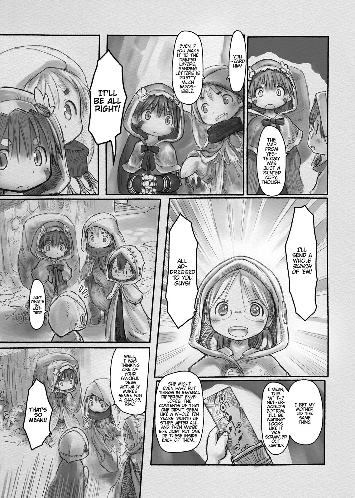Read Made in Abyss ENGLISH Manga Online