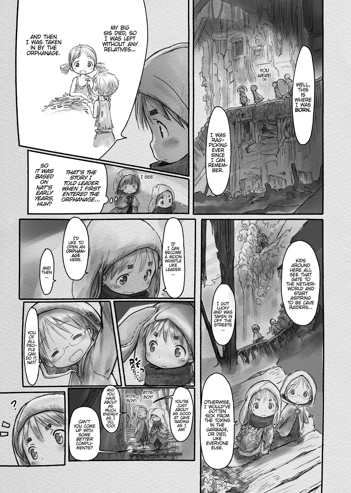 Read Made in Abyss ENGLISH Manga Online