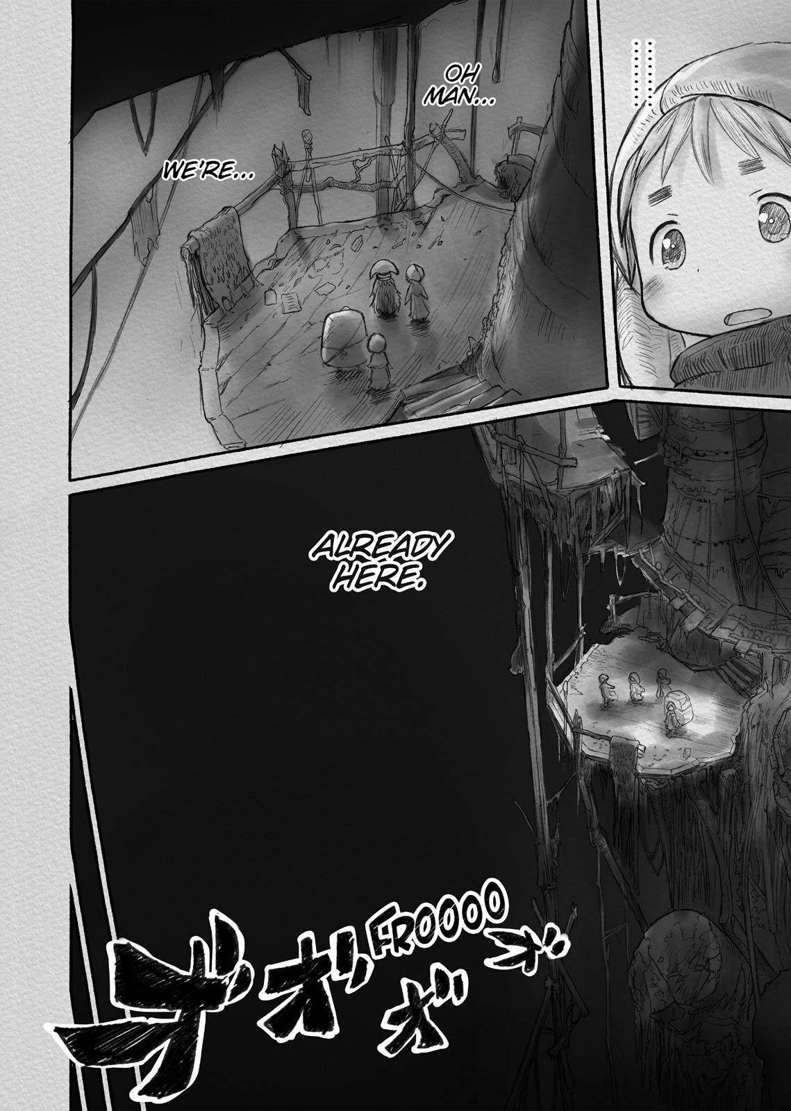 Read Made in Abyss ENGLISH Manga Online