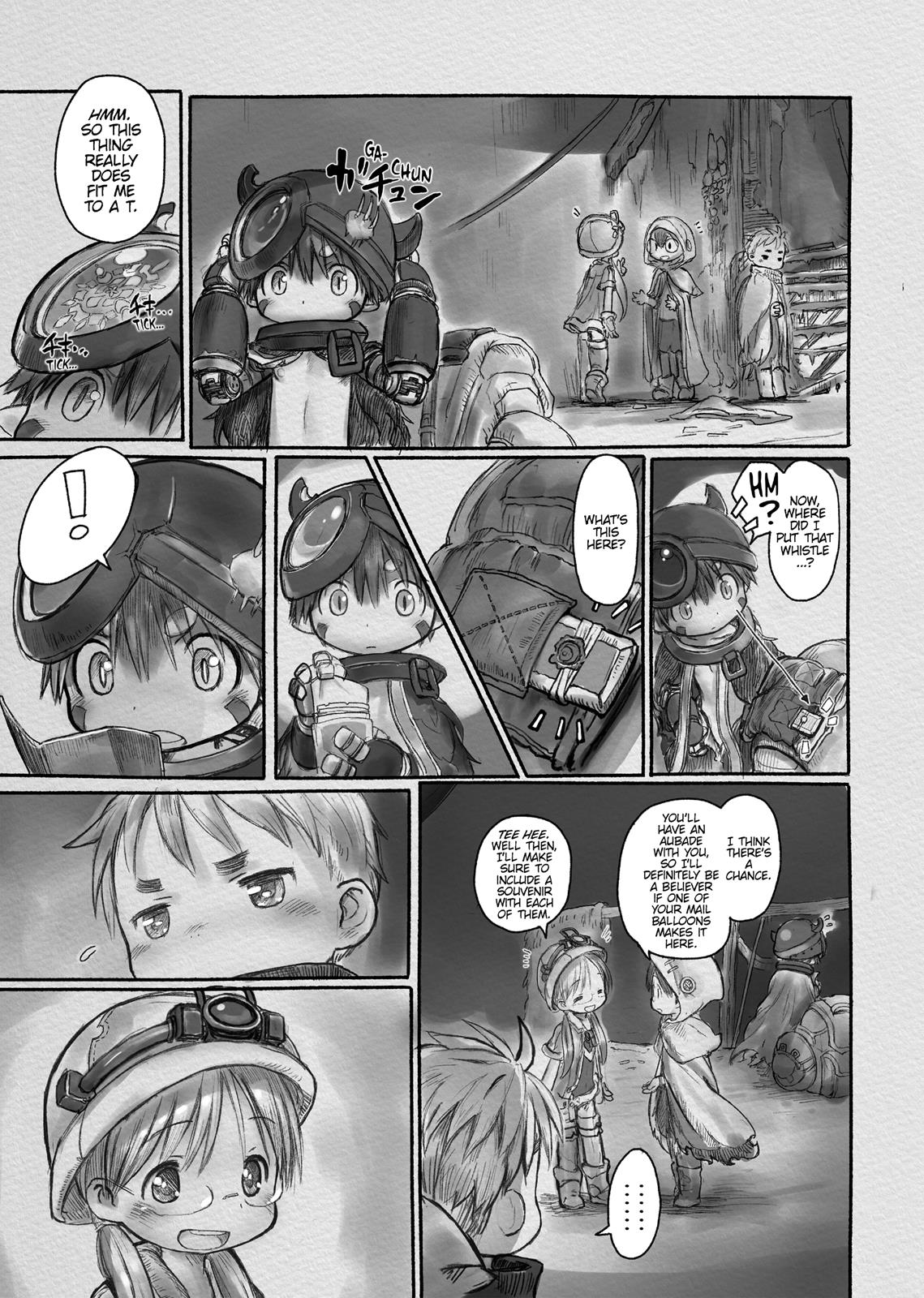 Read Made in Abyss ENGLISH Manga Online