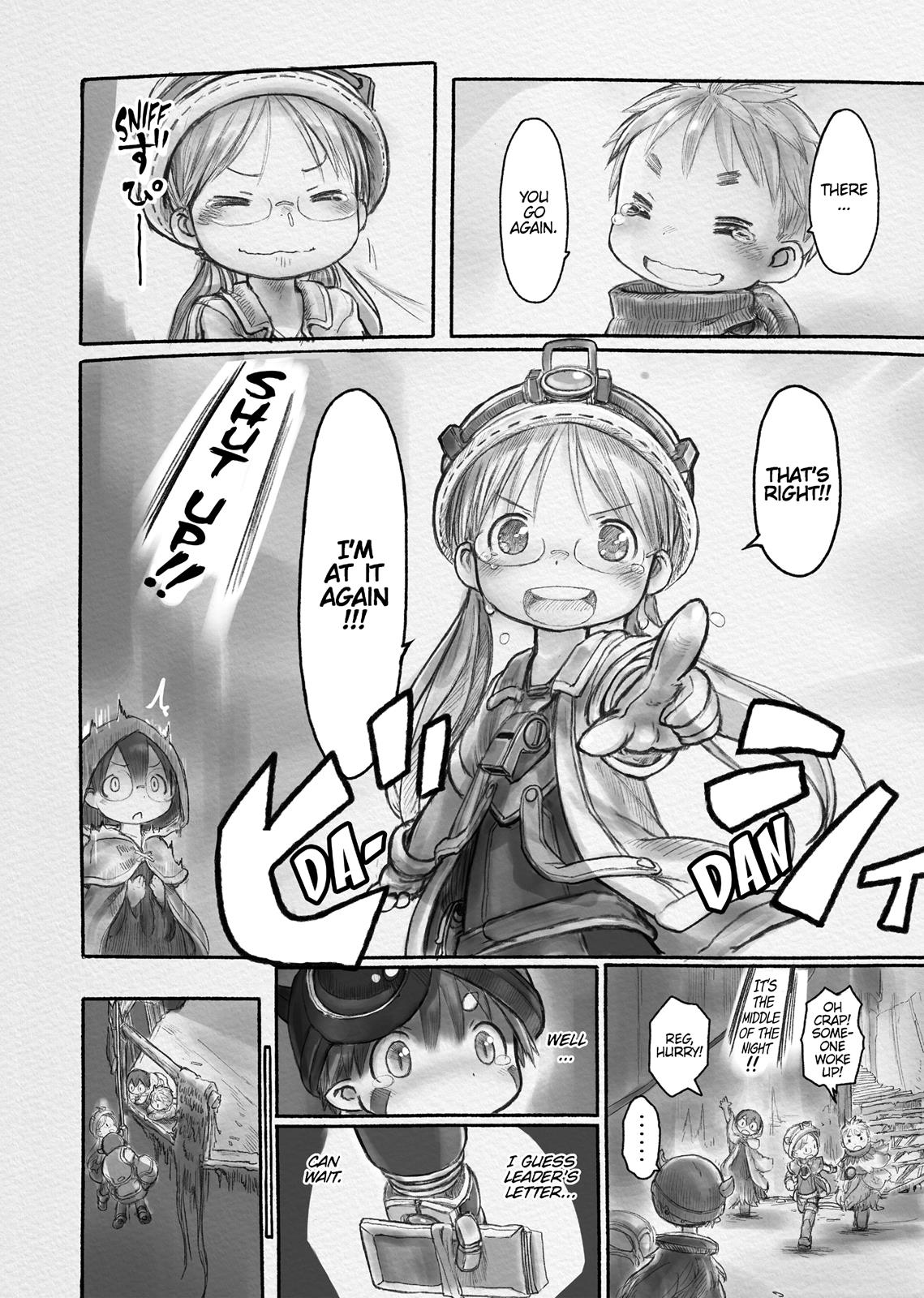 Read Made in Abyss ENGLISH Manga Online