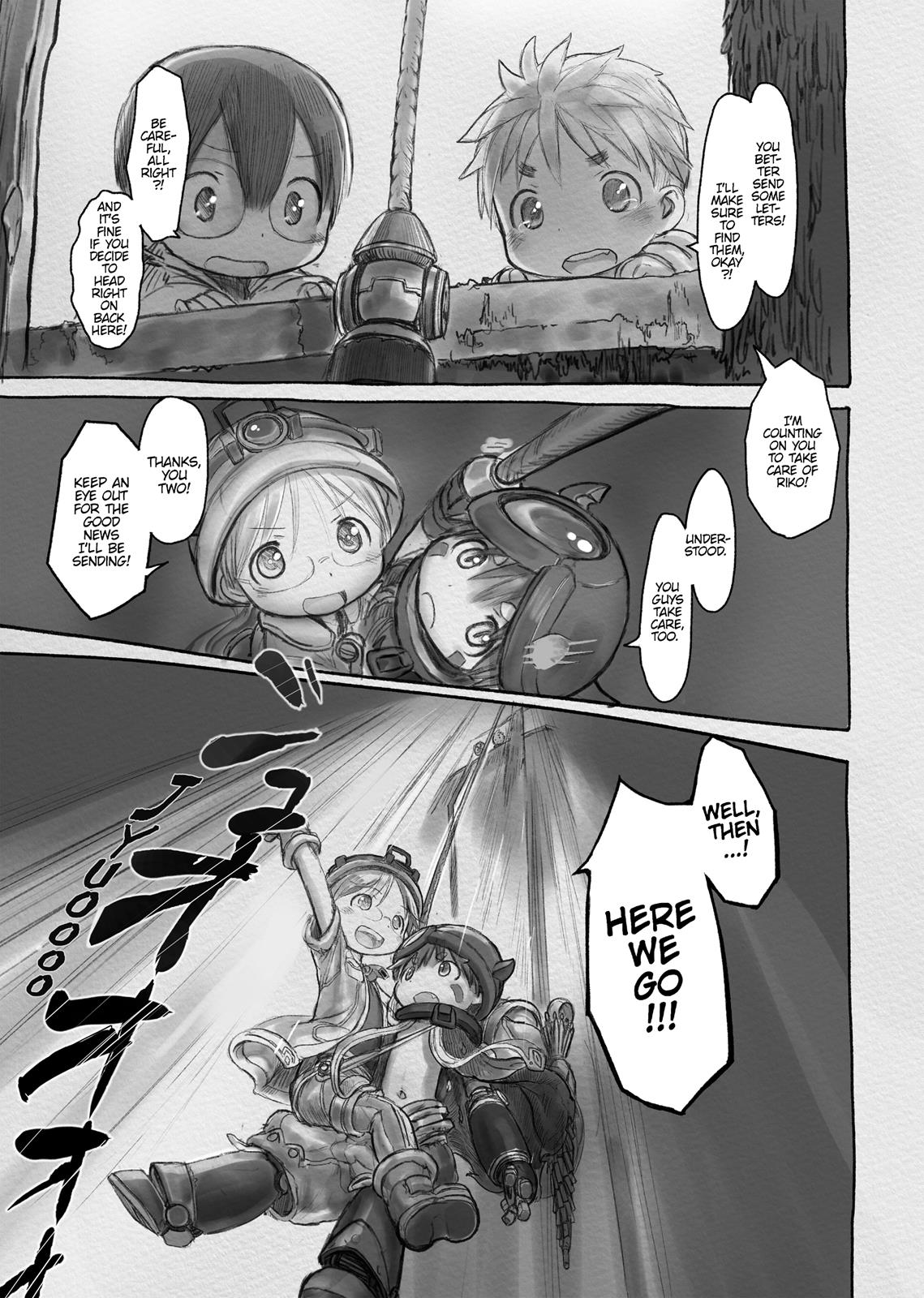 Read Made in Abyss ENGLISH Manga Online
