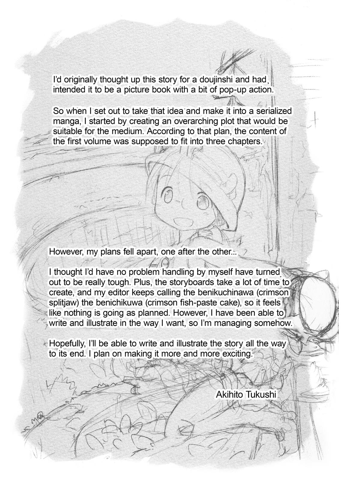 Read Made in Abyss ENGLISH Manga Online