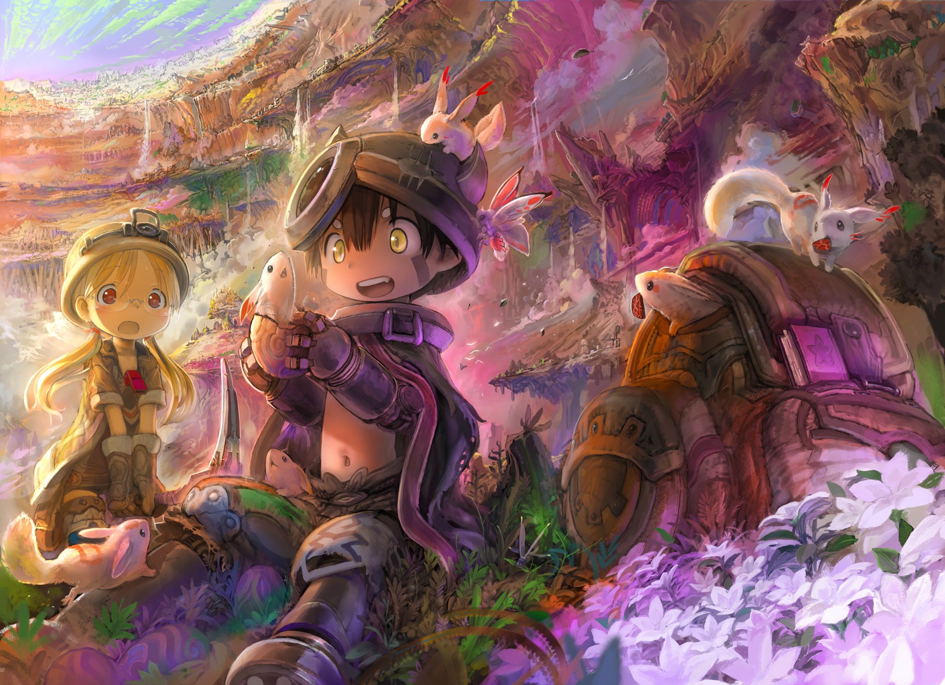 Read Made in Abyss ENGLISH Manga Online