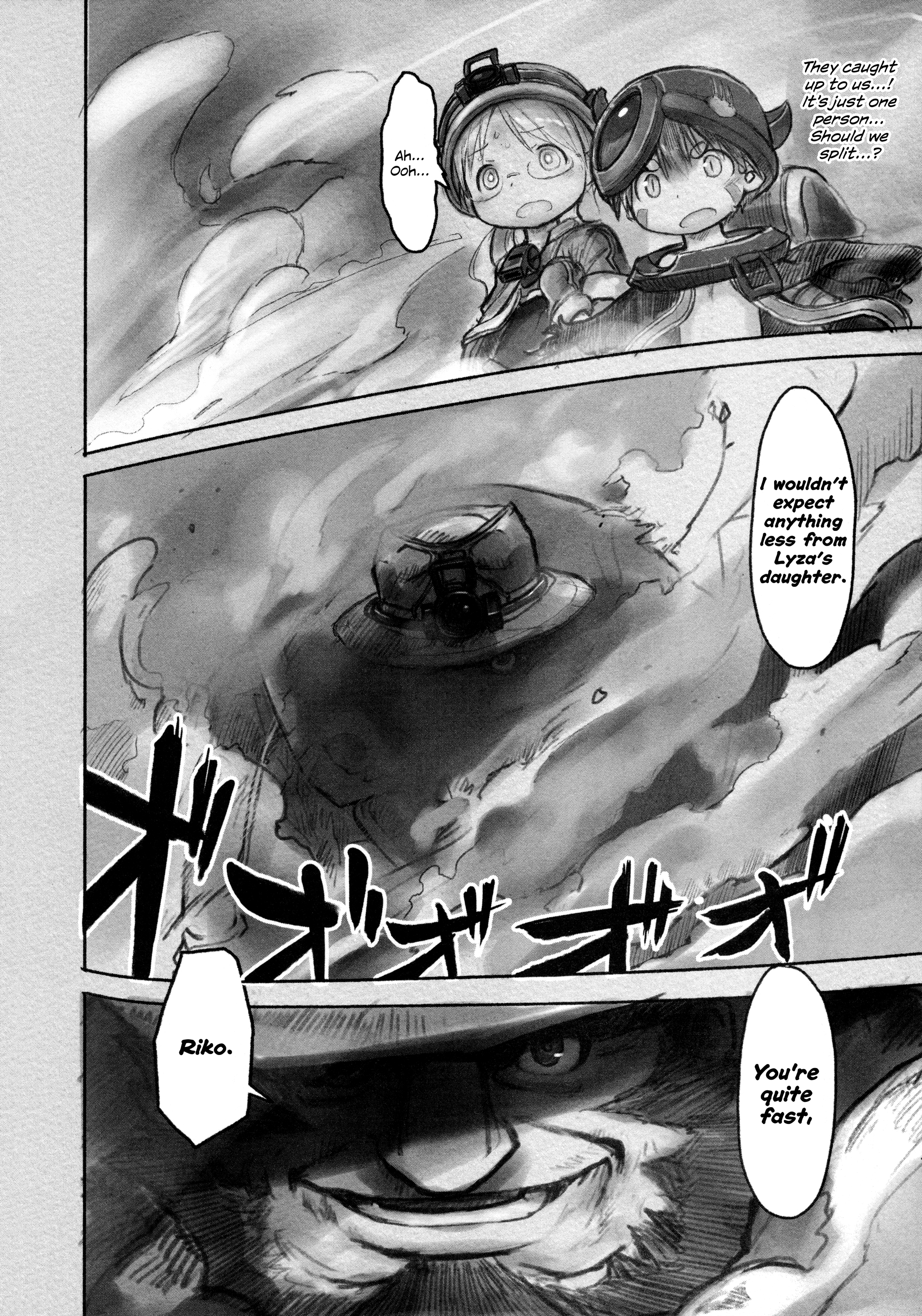 Read Made in Abyss ENGLISH Manga Online