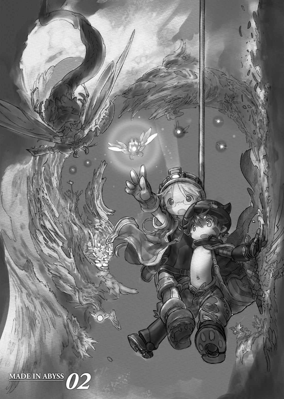 Read Made in Abyss ENGLISH Manga Online