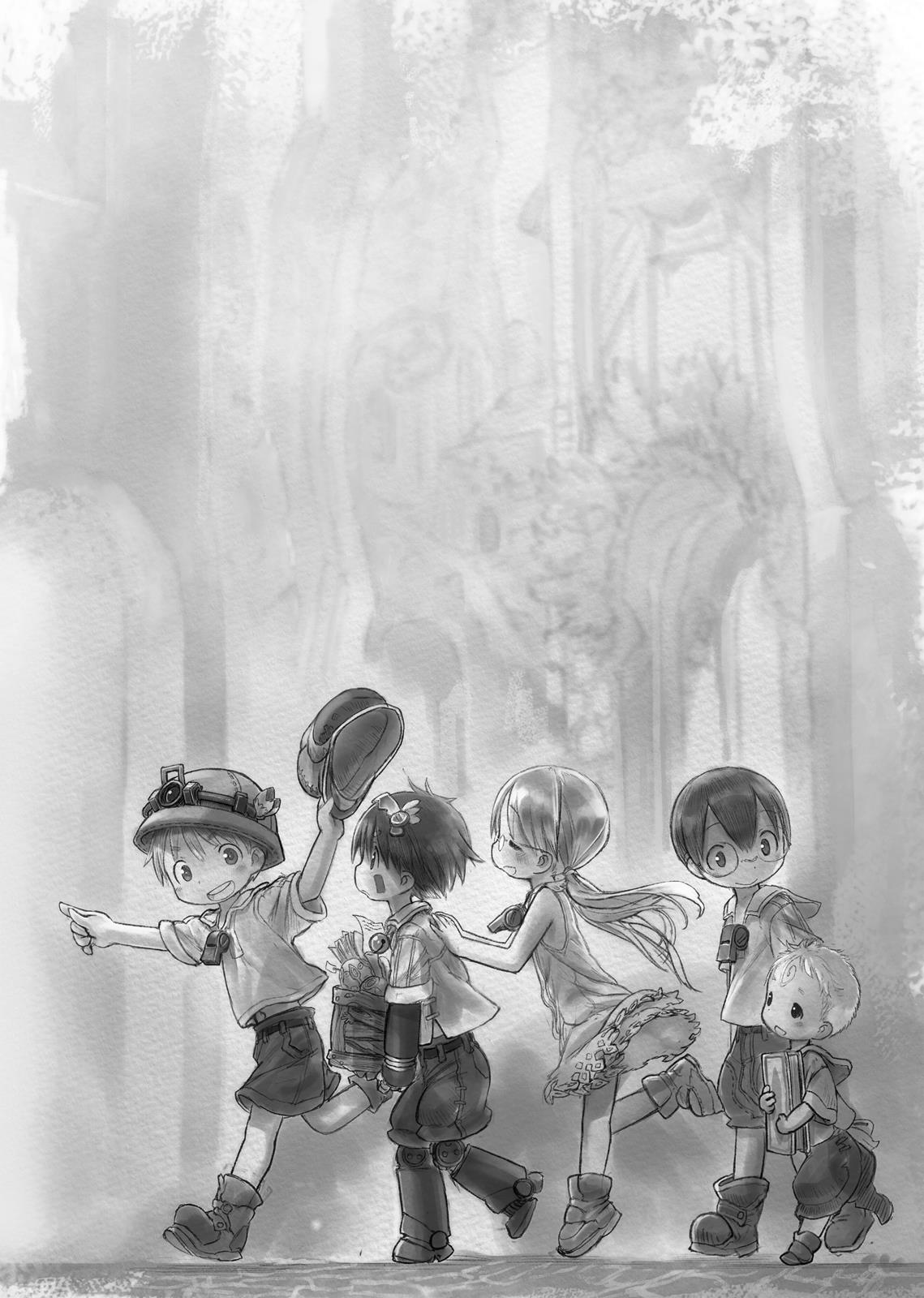 Read Made in Abyss ENGLISH Manga Online