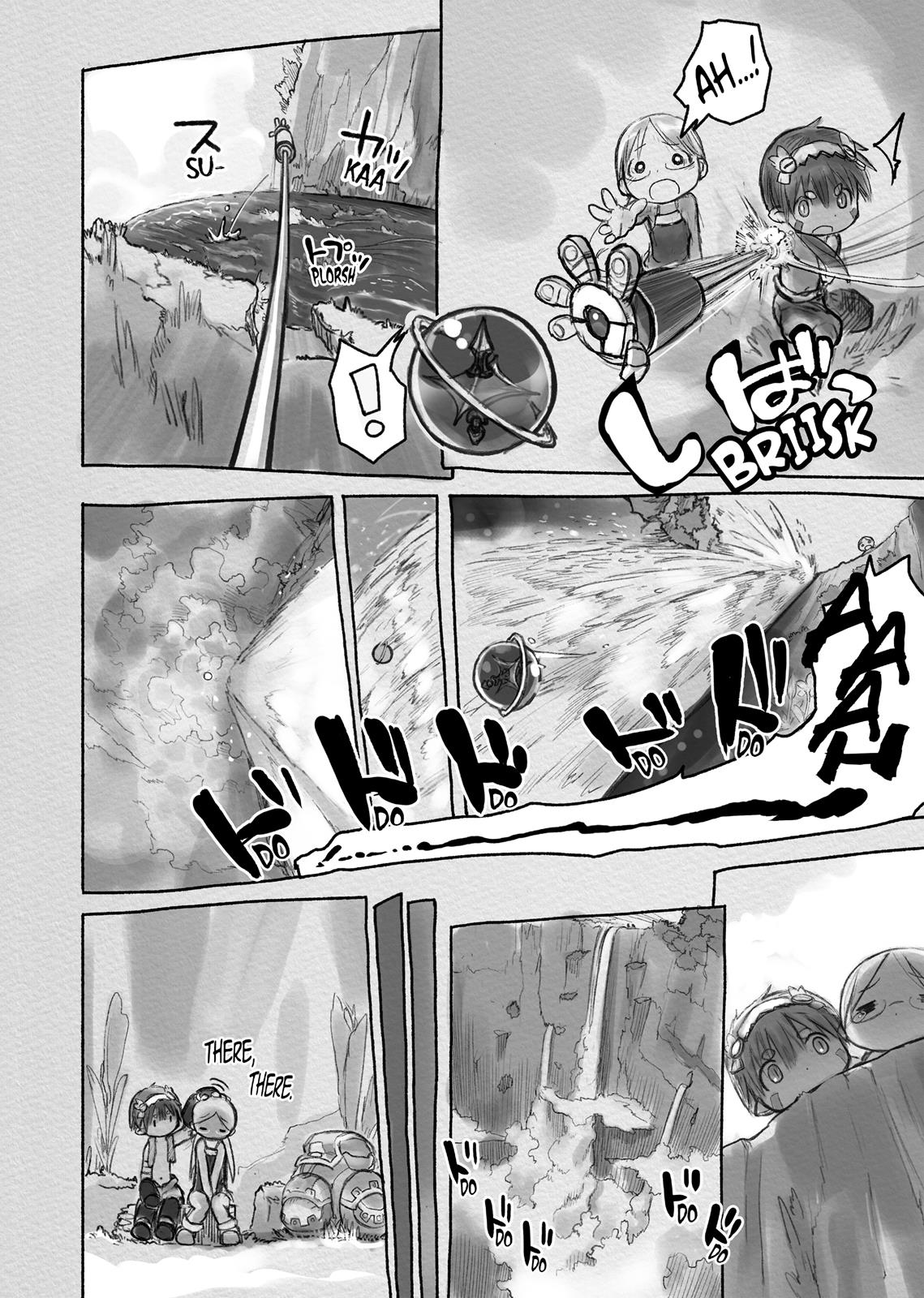 Read Made in Abyss ENGLISH Manga Online
