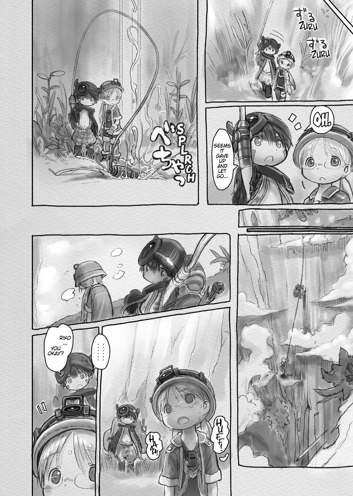 Read Made in Abyss ENGLISH Manga Online