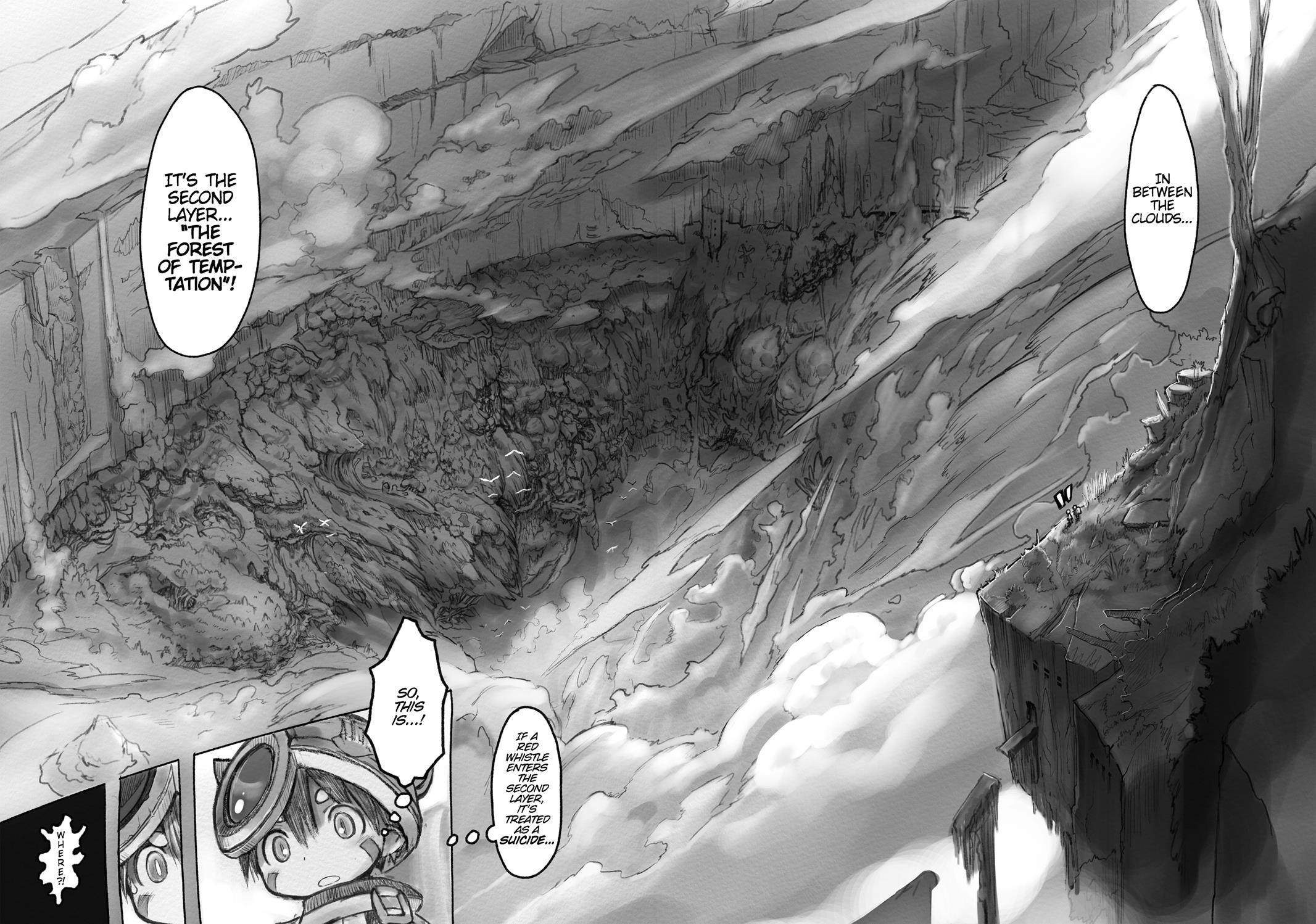 Read Made in Abyss ENGLISH Manga Online