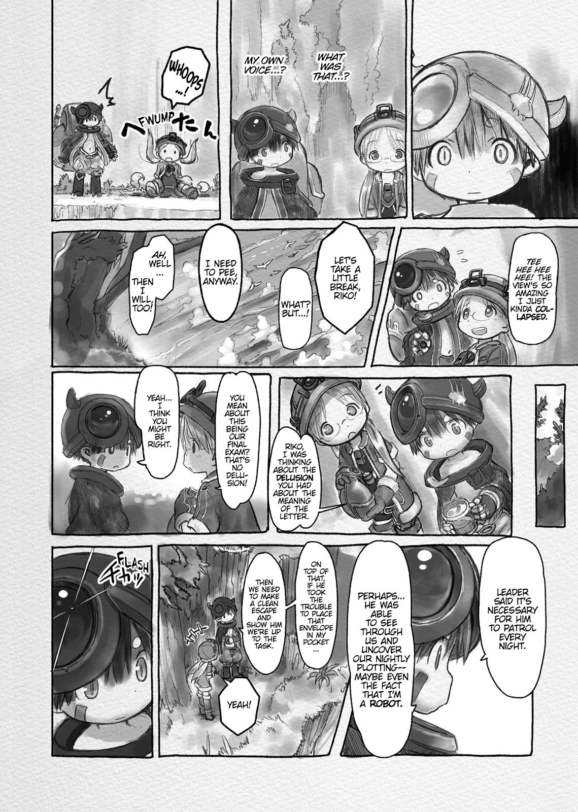 Read Made in Abyss ENGLISH Manga Online