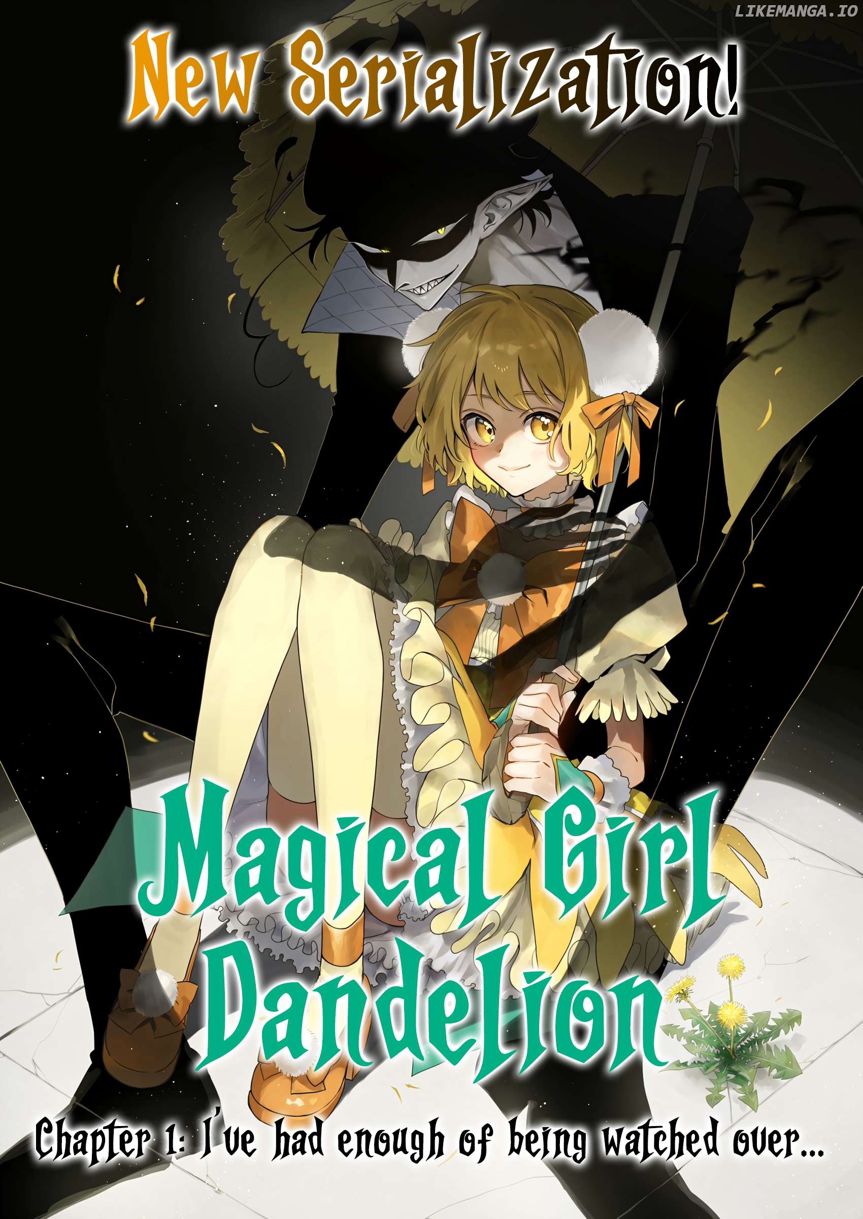 Read Mahou Shoujo Dandelion ENGLISH Manga Online