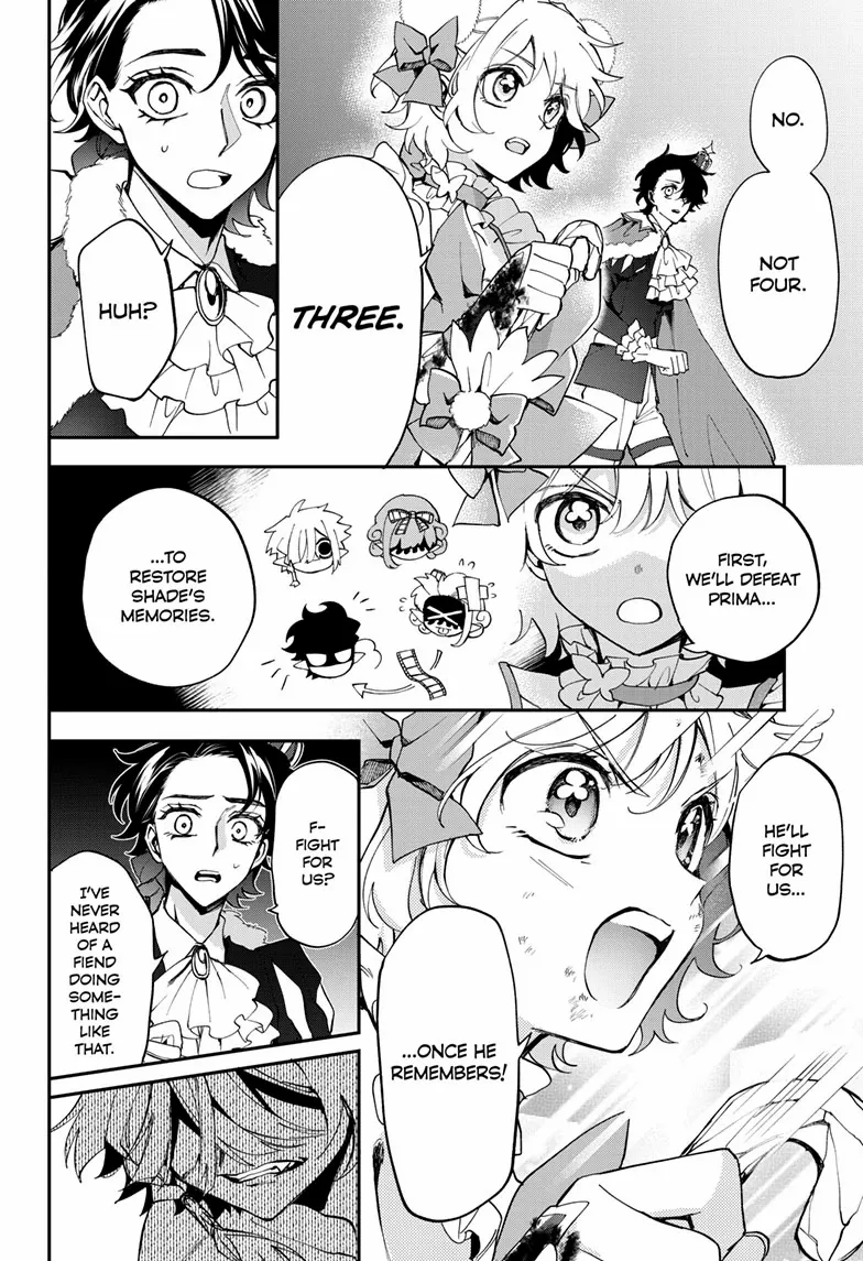 Read Mahou Shoujo Dandelion ENGLISH Manga Online