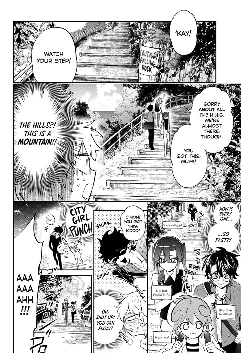 Read Mahou Shoujo Dandelion ENGLISH Manga Online