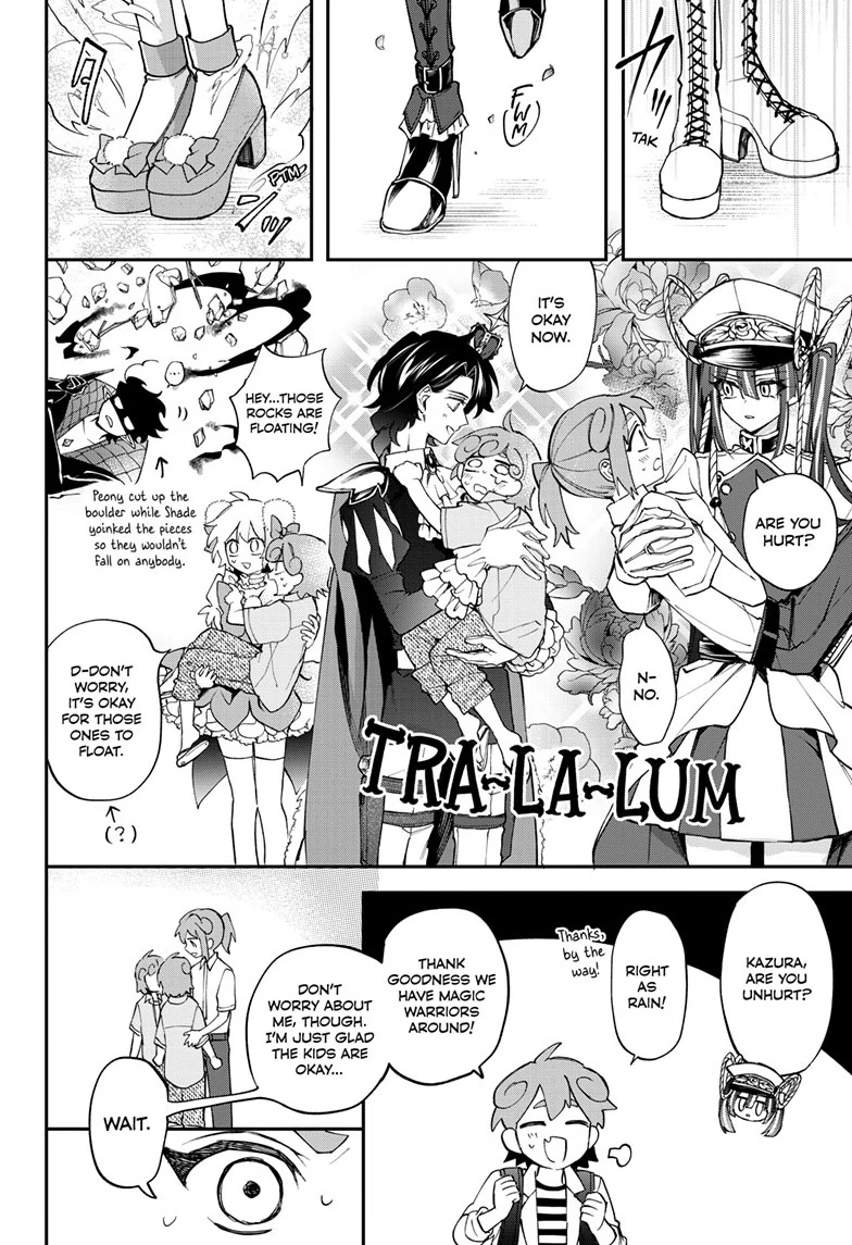 Read Mahou Shoujo Dandelion ENGLISH Manga Online
