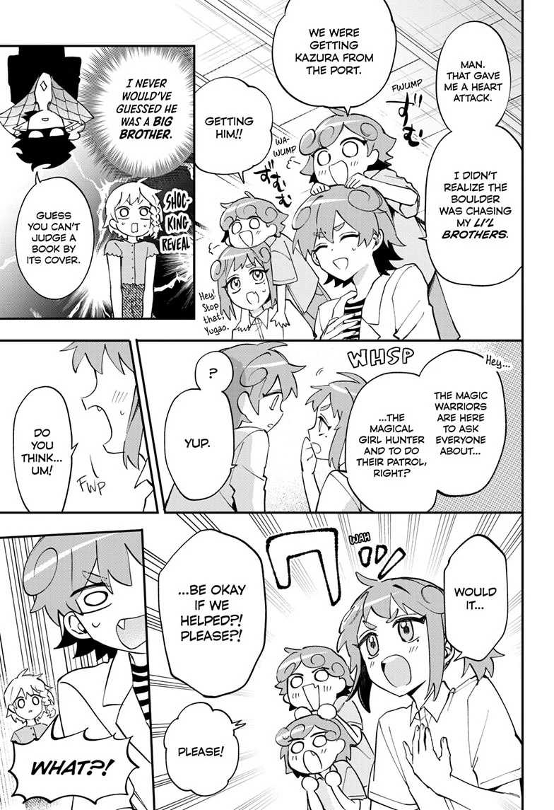 Read Mahou Shoujo Dandelion ENGLISH Manga Online