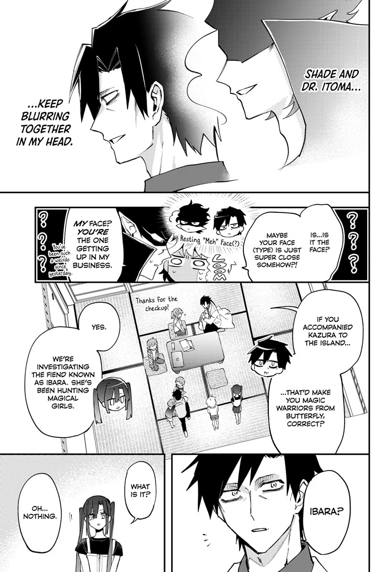Read Mahou Shoujo Dandelion ENGLISH Manga Online