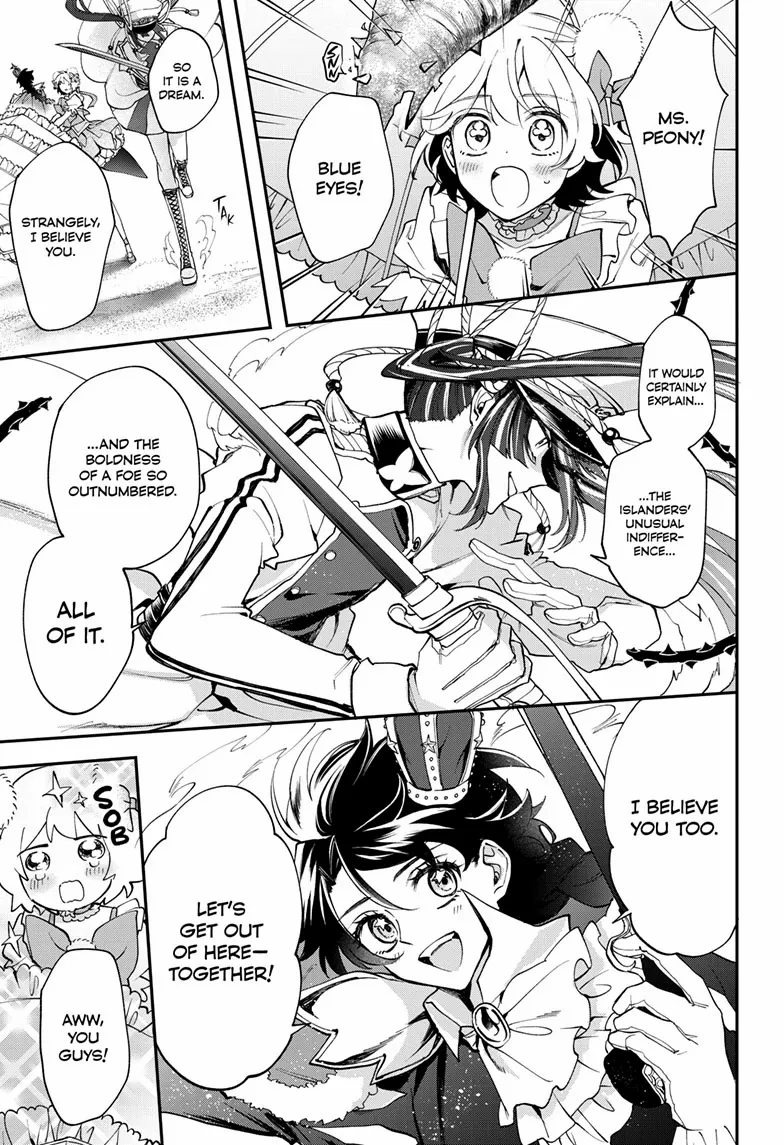 Read Mahou Shoujo Dandelion ENGLISH Manga Online