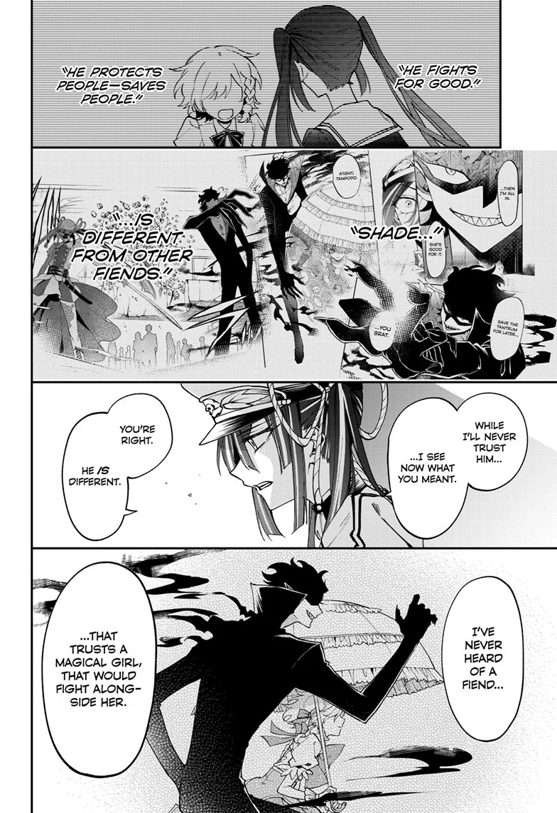 Read Mahou Shoujo Dandelion ENGLISH Manga Online